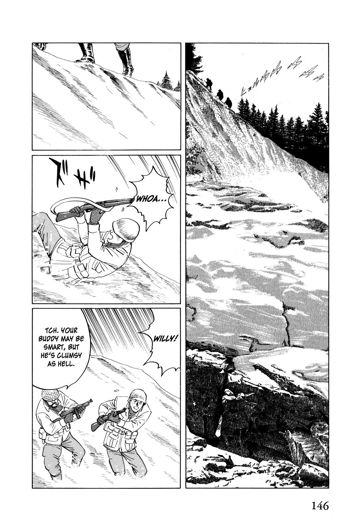 El Alamein no Shinden Chapter 4 page 18 - Chapter 4