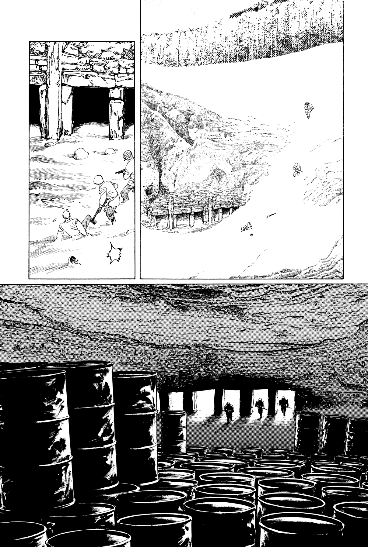 El Alamein no Shinden Chapter 4 page 19 - Chapter 4