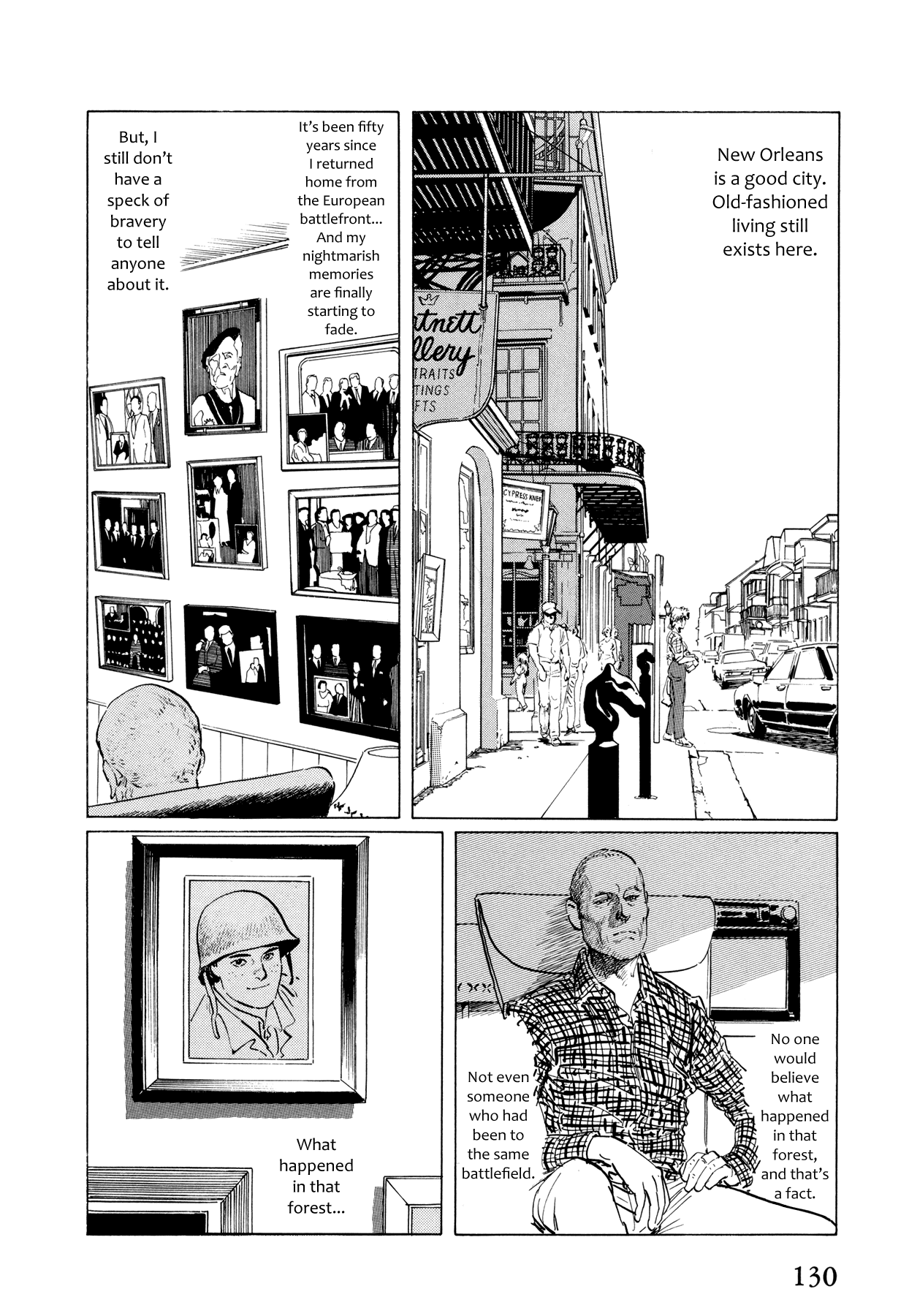 El Alamein no Shinden Chapter 4 page 2 - Chapter 4