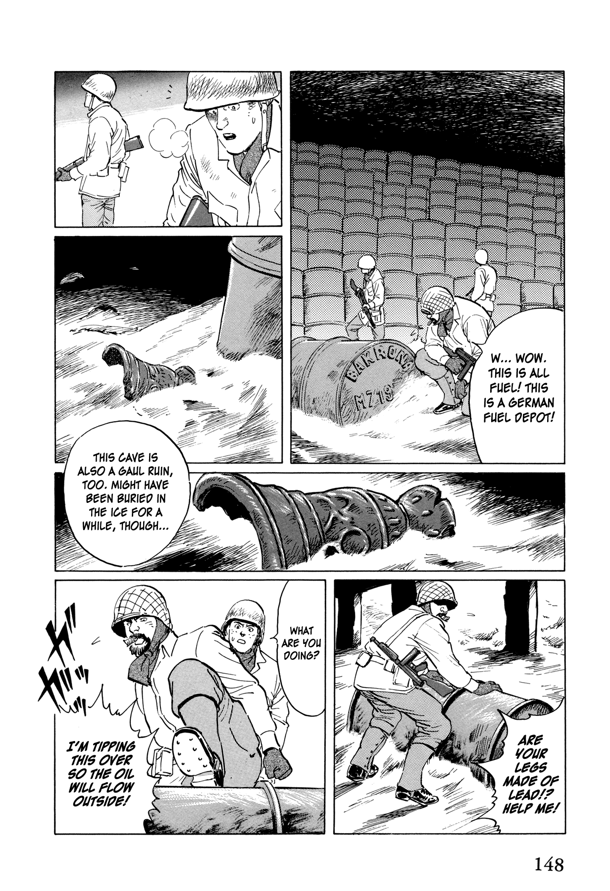 El Alamein no Shinden Chapter 4 page 20 - Chapter 4