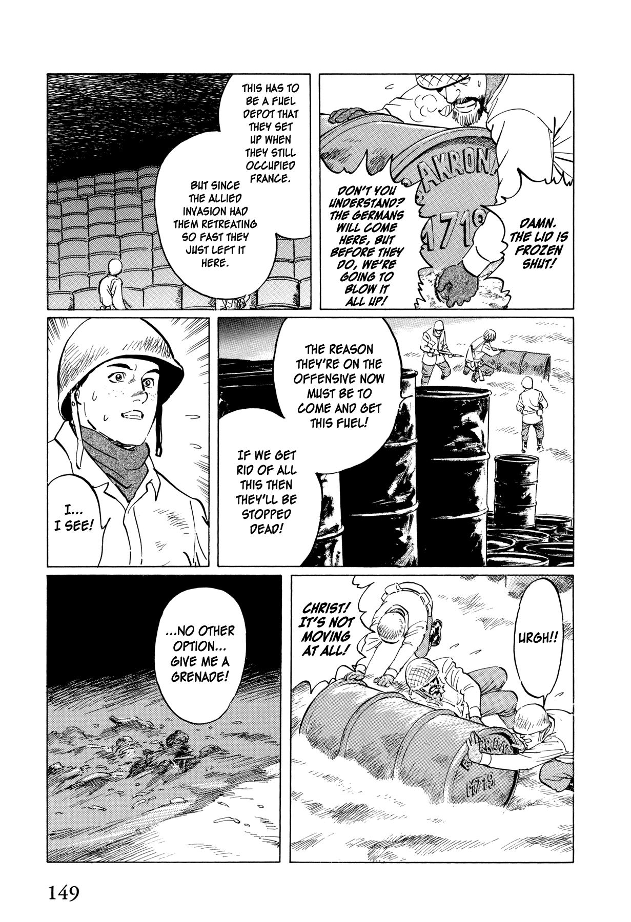 El Alamein no Shinden Chapter 4 page 21 - Chapter 4