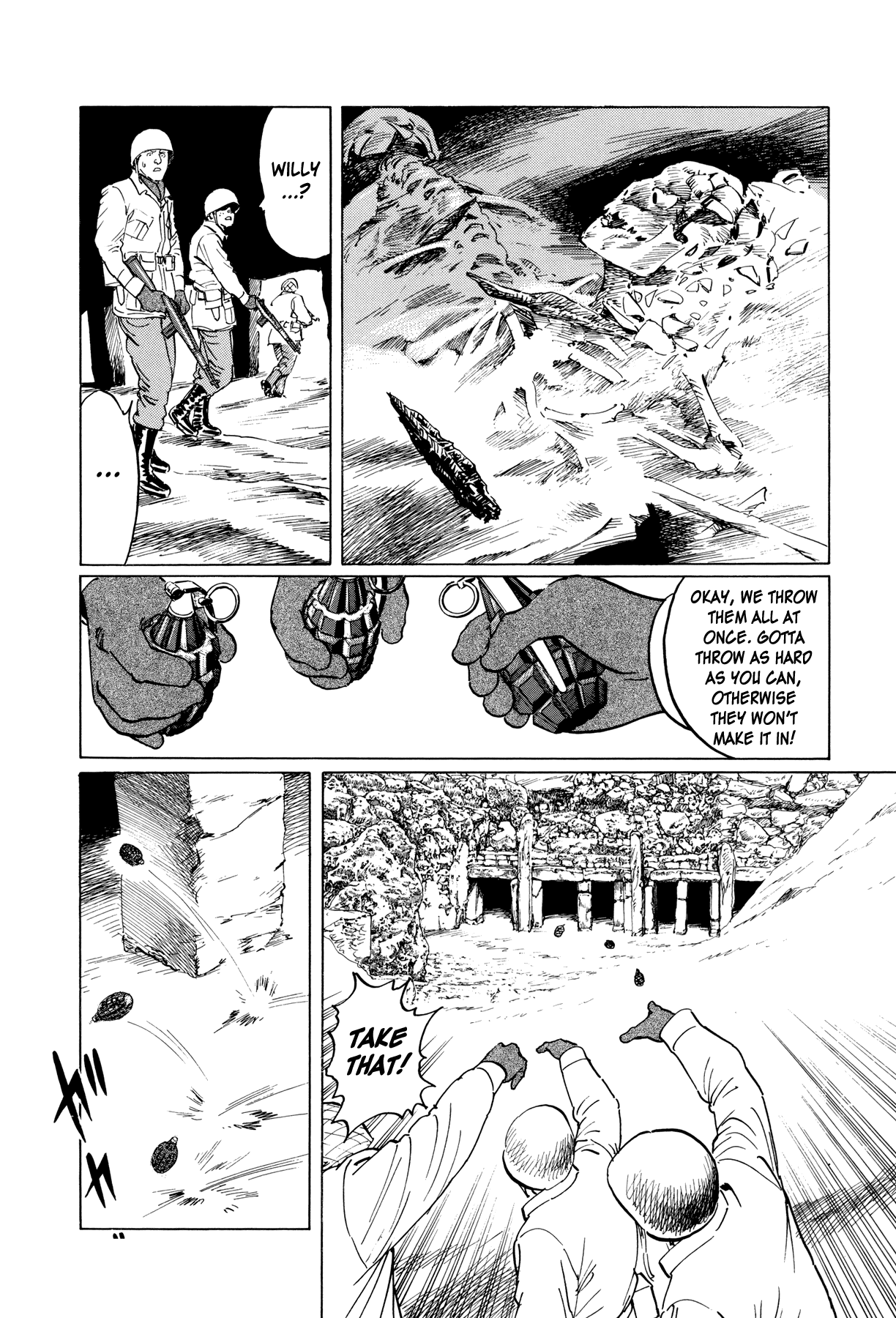 El Alamein no Shinden Chapter 4 page 22 - Chapter 4