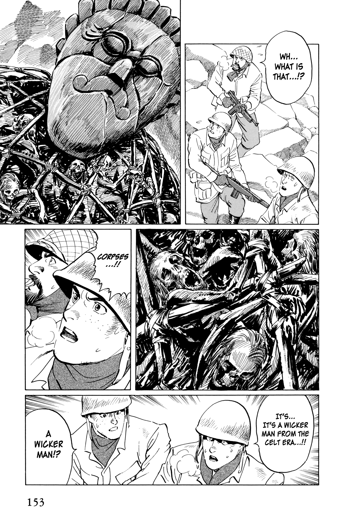 El Alamein no Shinden Chapter 4 page 25 - Chapter 4
