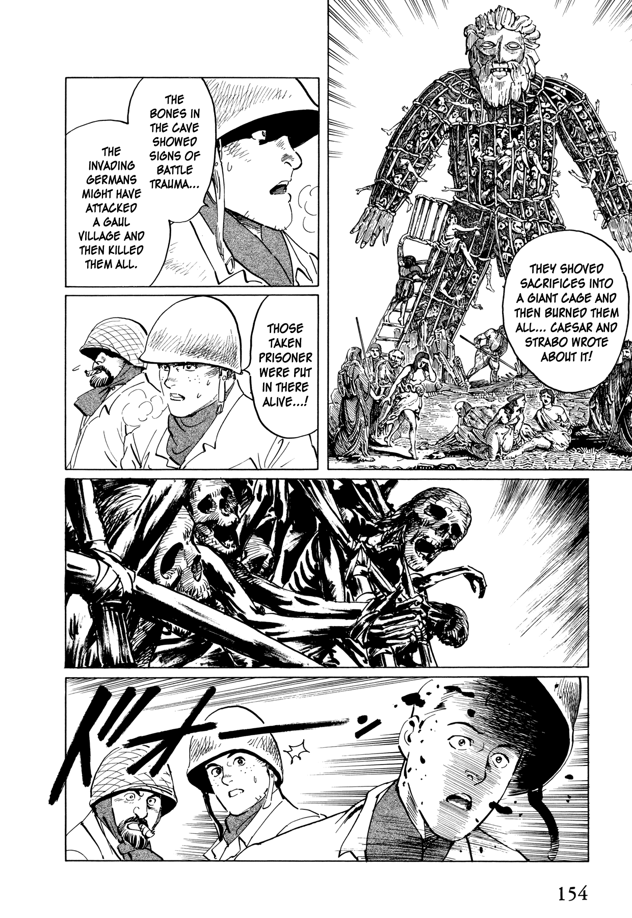 El Alamein no Shinden Chapter 4 page 26 - Chapter 4