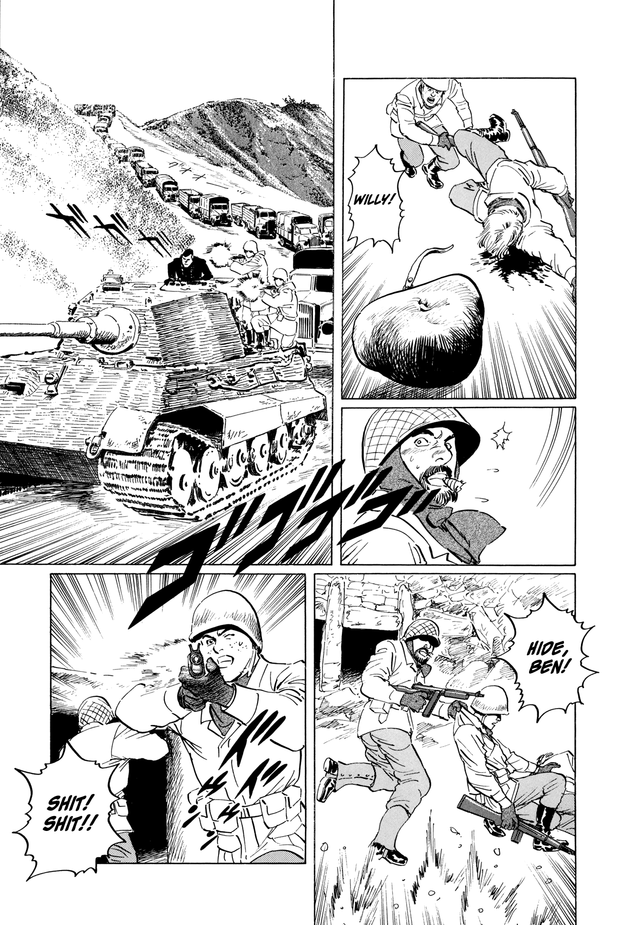 El Alamein no Shinden Chapter 4 page 27 - Chapter 4