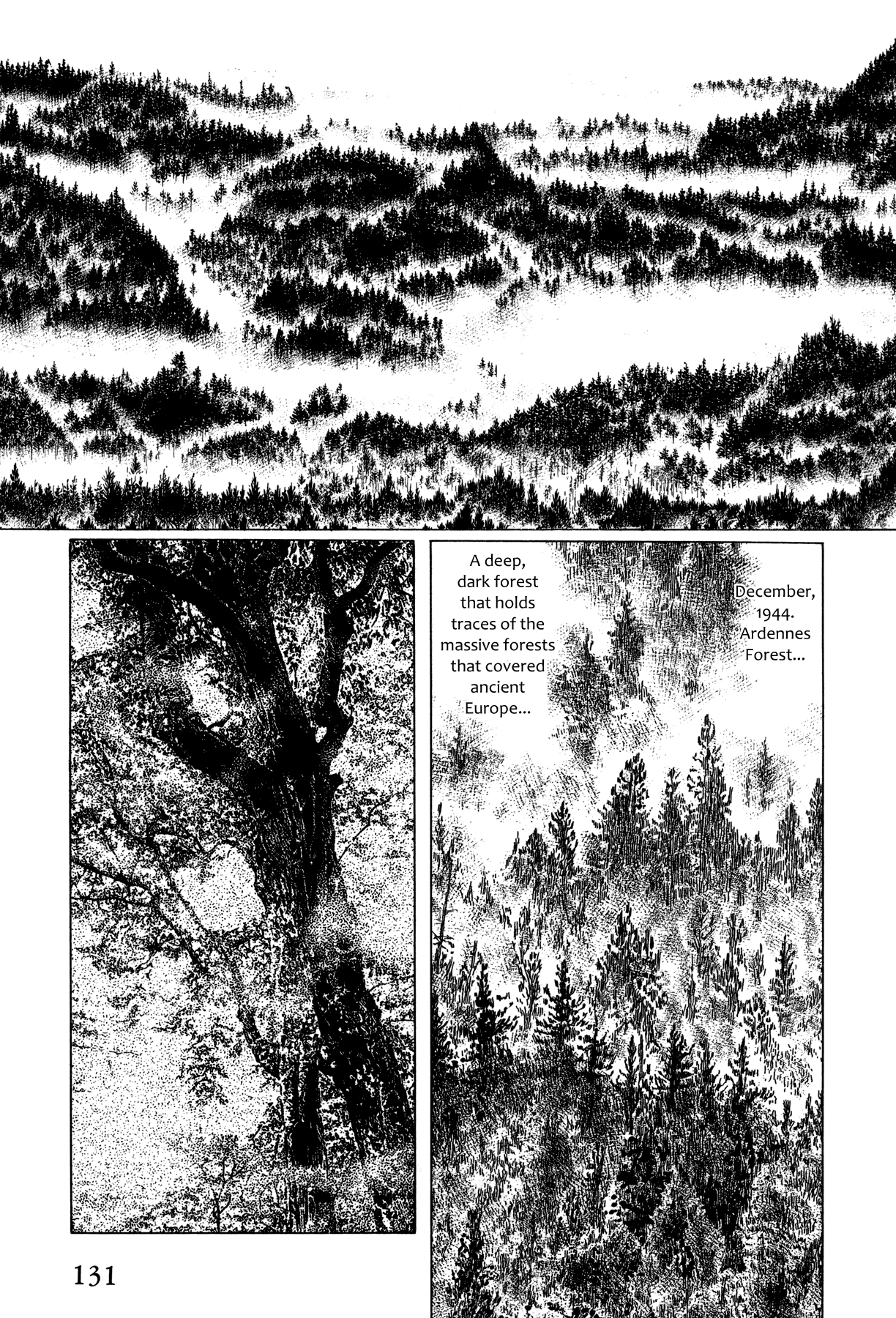 El Alamein no Shinden Chapter 4 page 3 - Chapter 4