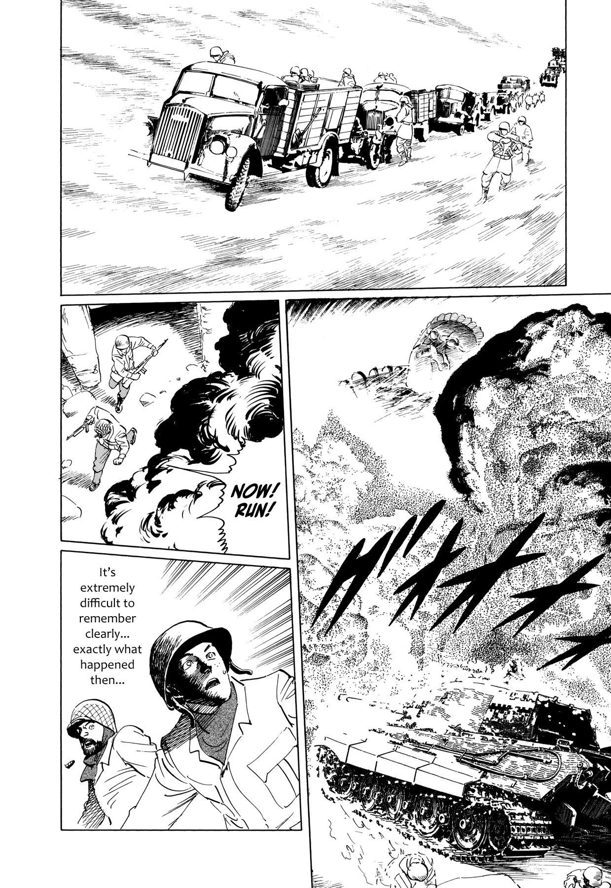 El Alamein no Shinden Chapter 4 page 30 - Chapter 4