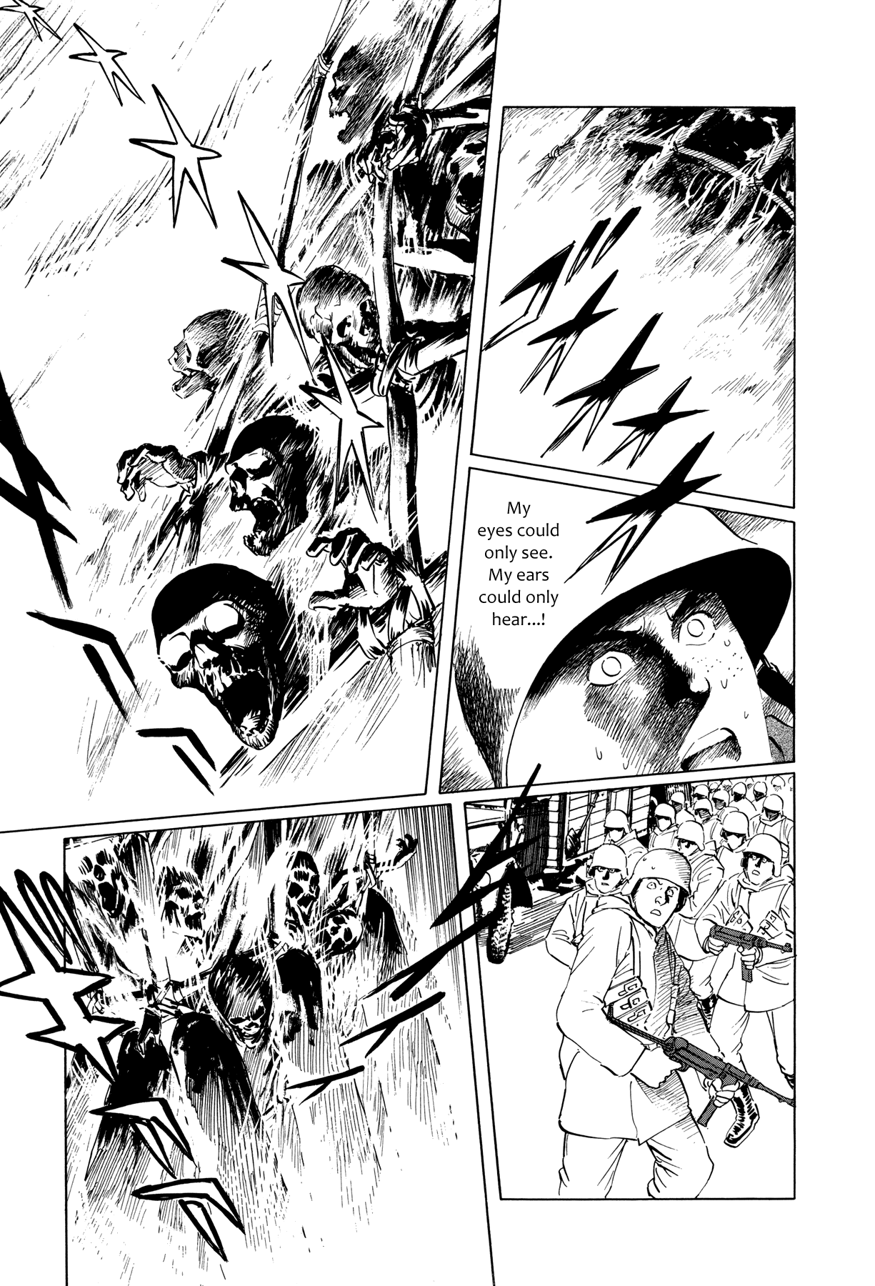 El Alamein no Shinden Chapter 4 page 31 - Chapter 4