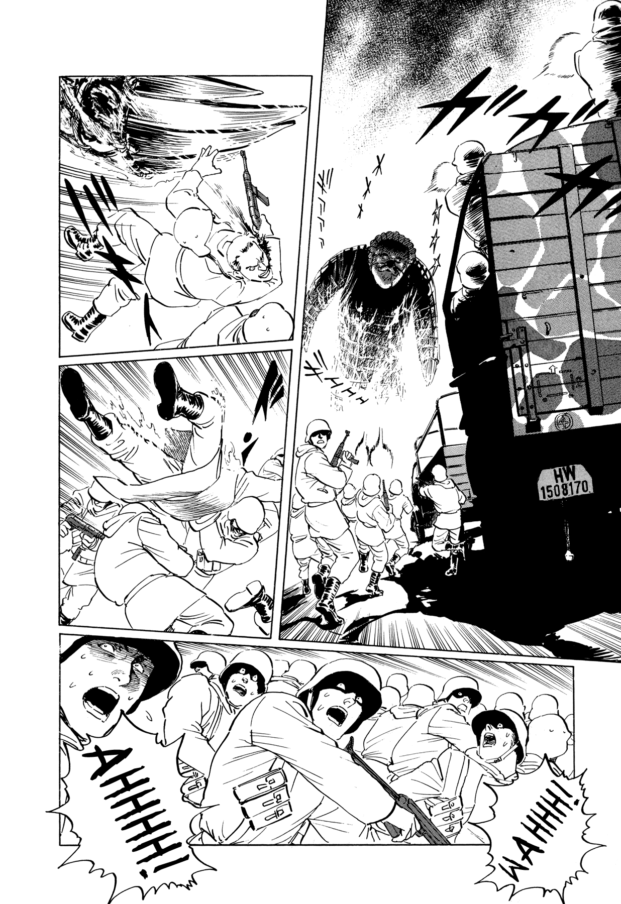 El Alamein no Shinden Chapter 4 page 34 - Chapter 4