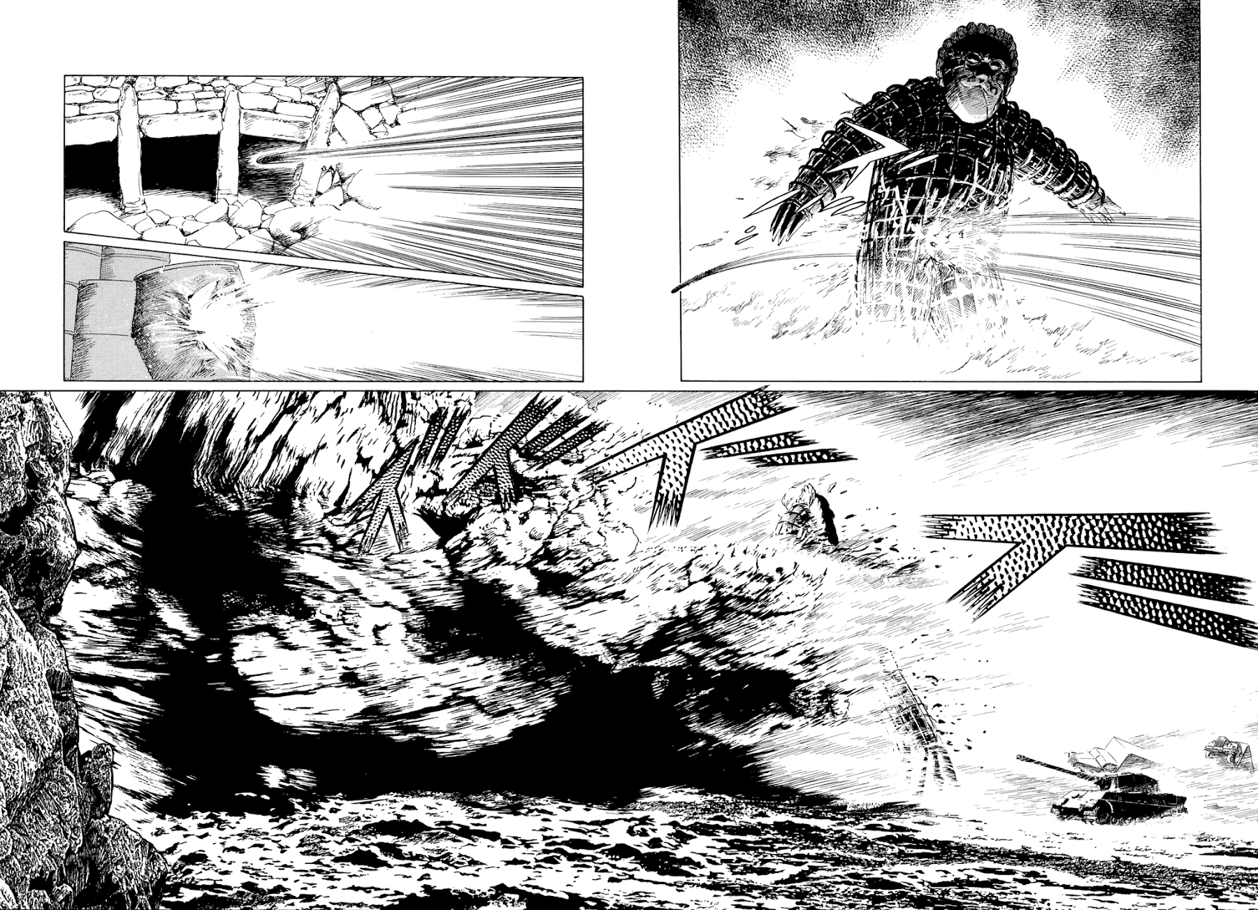 El Alamein no Shinden Chapter 4 page 36 - Chapter 4