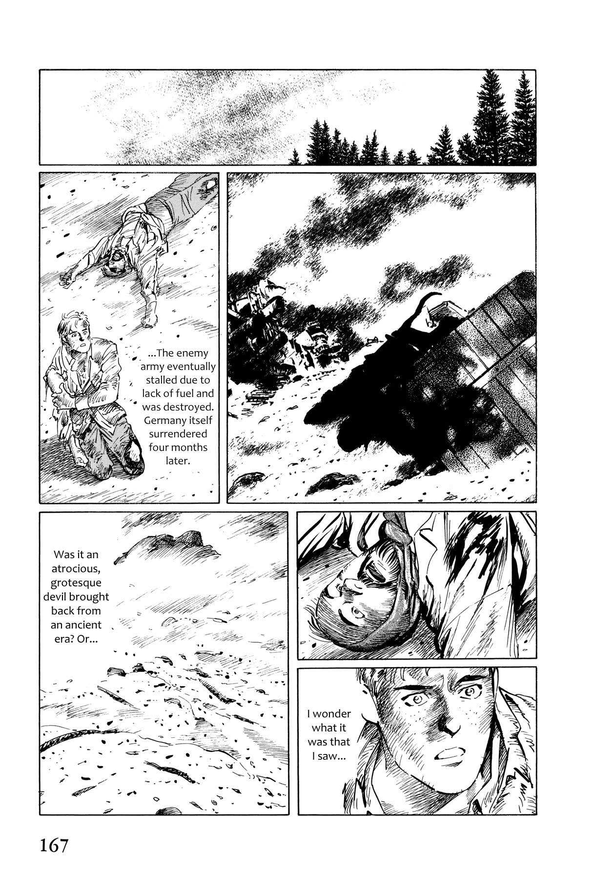 El Alamein no Shinden Chapter 4 page 38 - Chapter 4