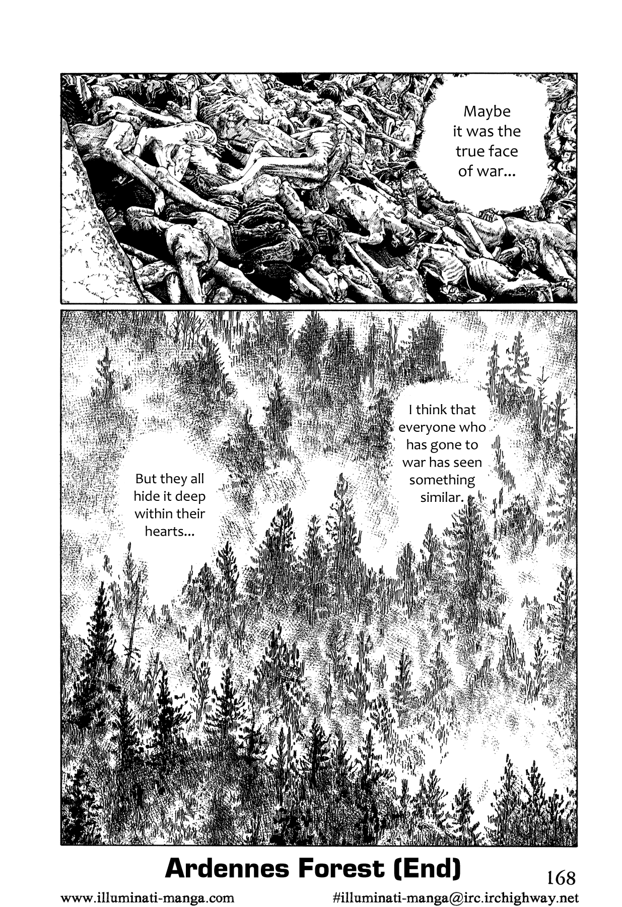 El Alamein no Shinden Chapter 4 page 39 - Chapter 4