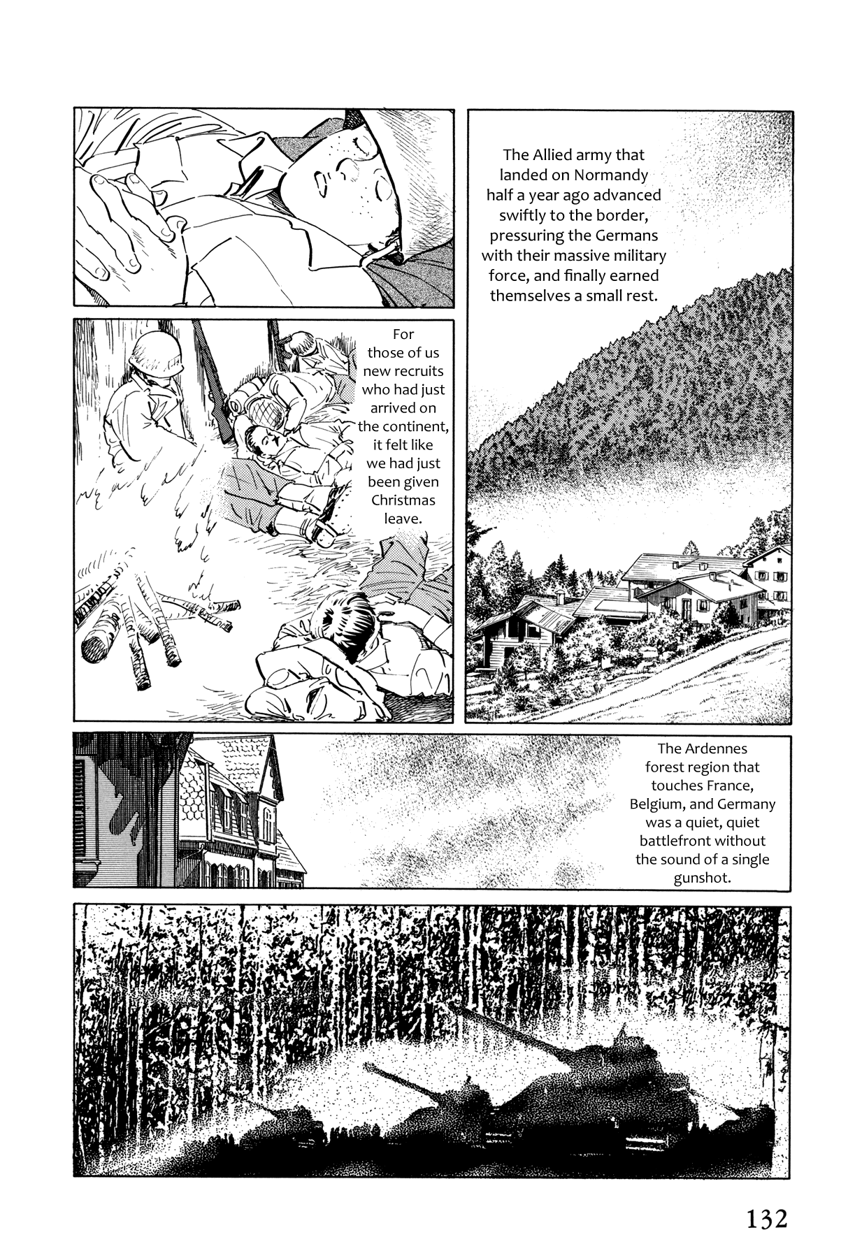 El Alamein no Shinden Chapter 4 page 4 - Chapter 4