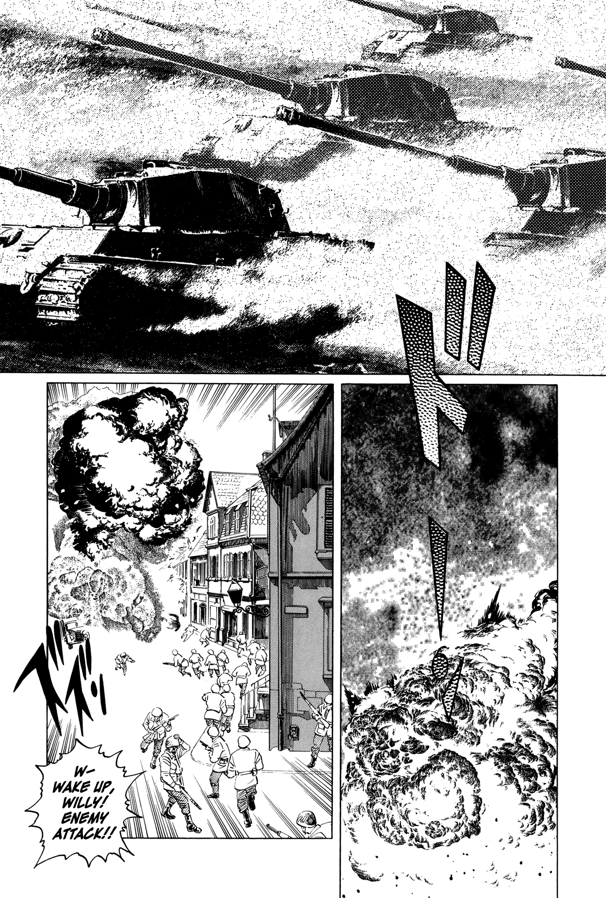 El Alamein no Shinden Chapter 4 page 5 - Chapter 4