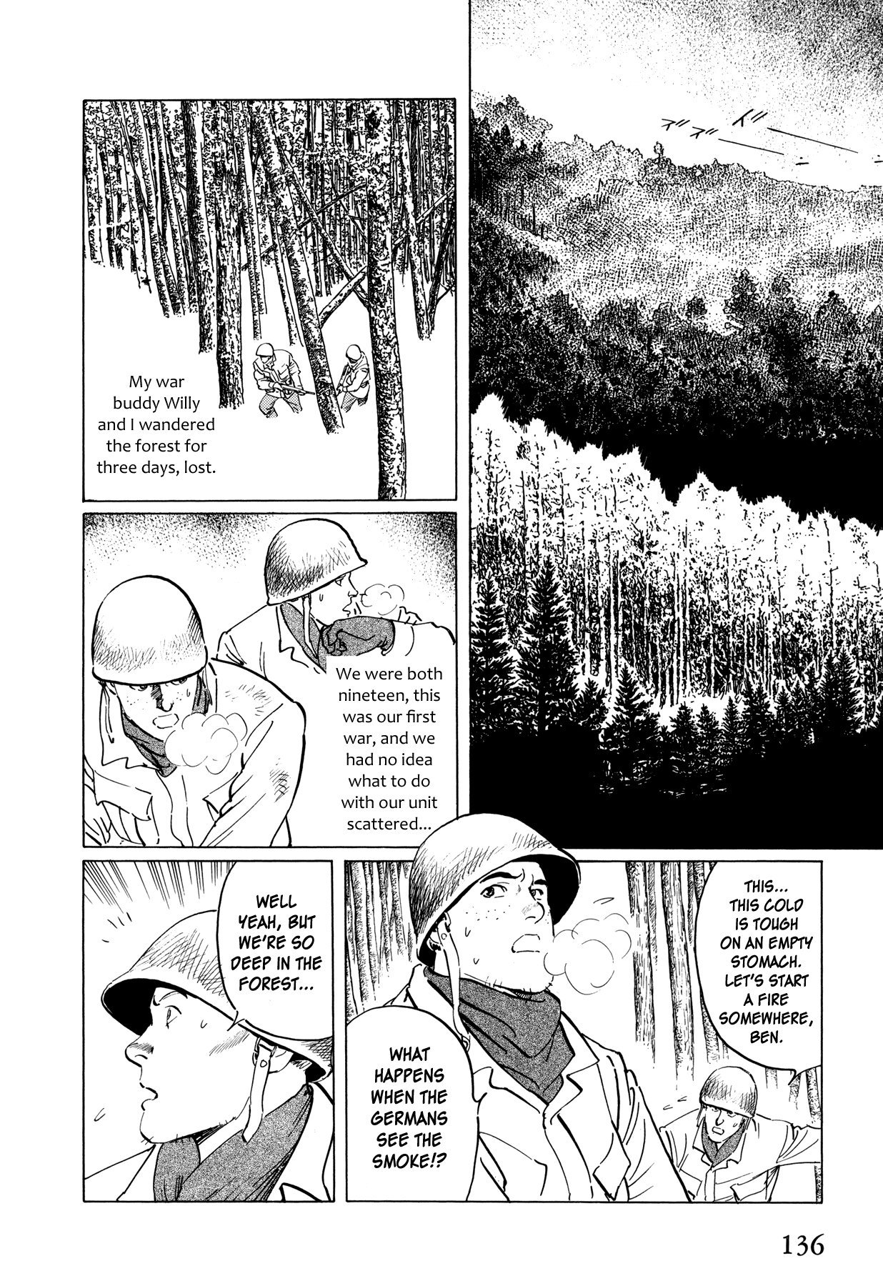 El Alamein no Shinden Chapter 4 page 8 - Chapter 4