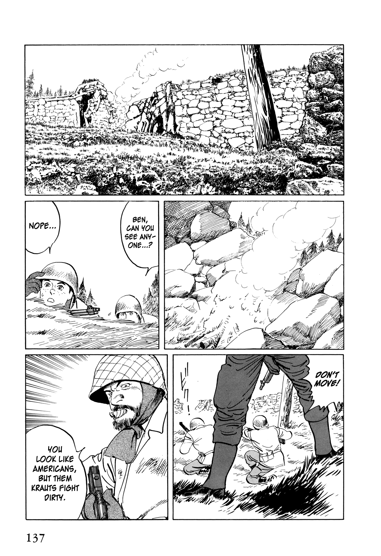 El Alamein no Shinden Chapter 4 page 9 - Chapter 4