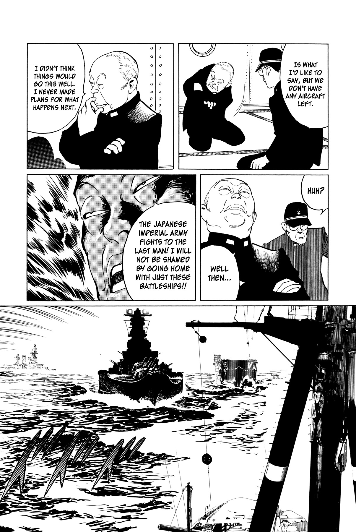 El Alamein no Shinden Chapter 5 page 18 - Chapter 5: National Shame Manga
