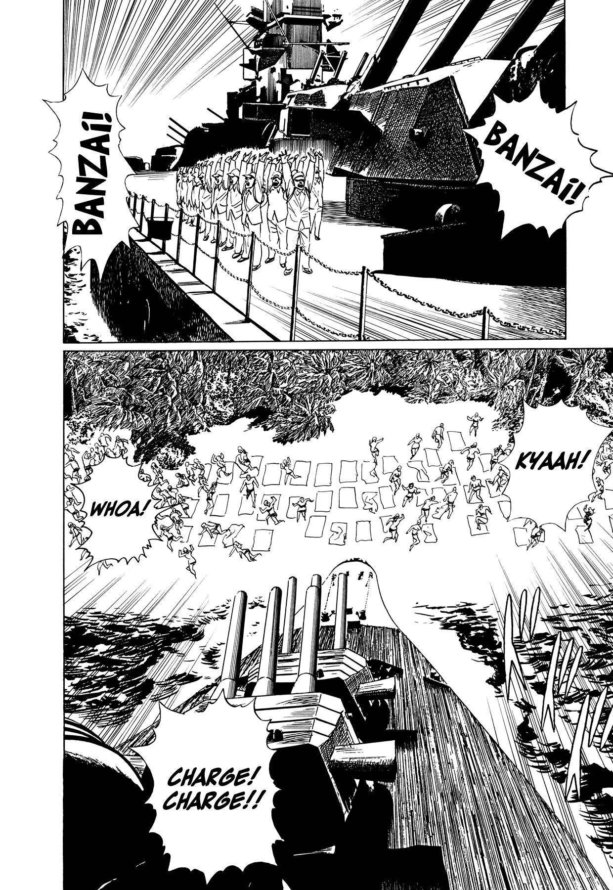El Alamein no Shinden Chapter 5 page 19 - Chapter 5: National Shame Manga