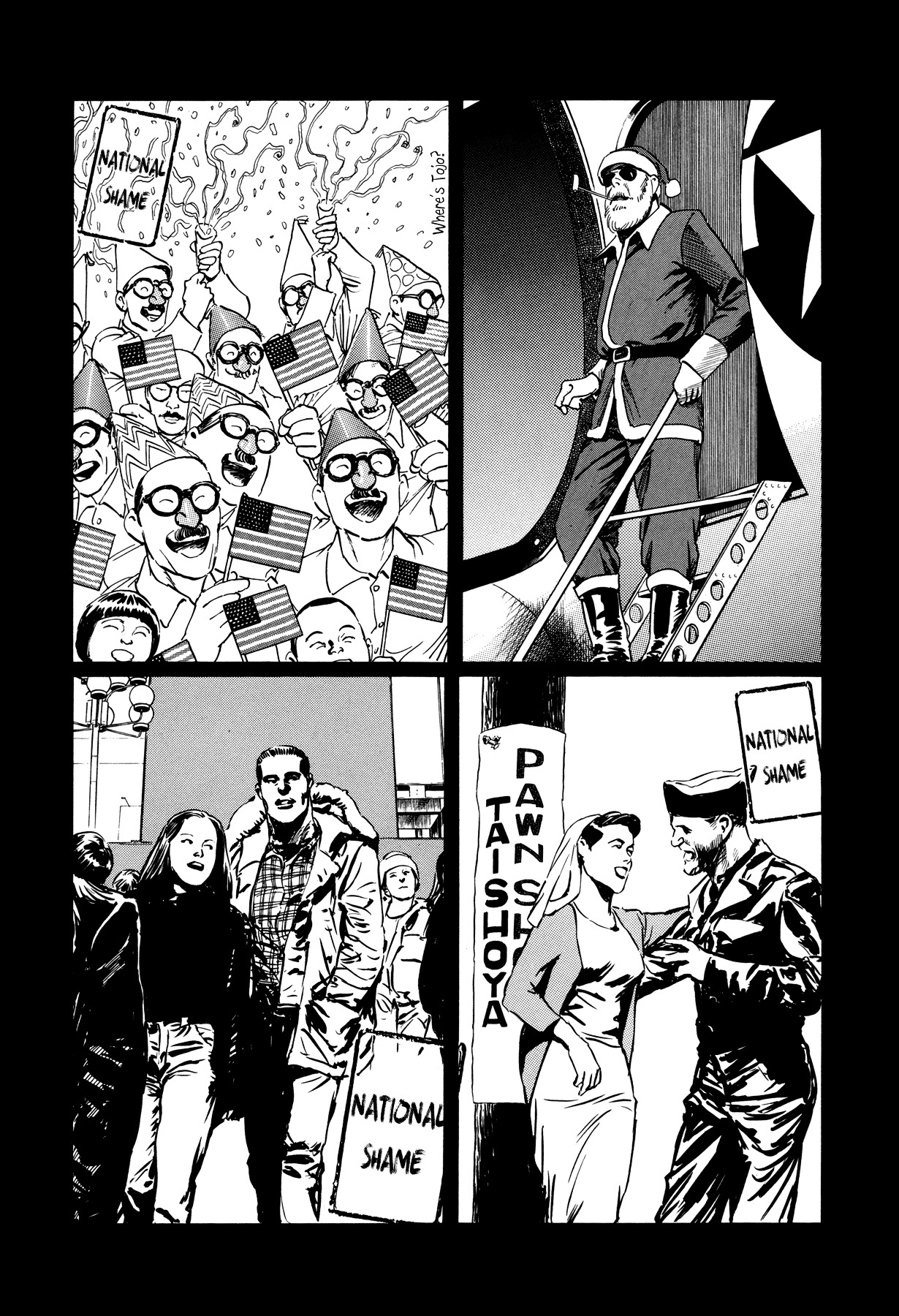 El Alamein no Shinden Chapter 5 page 28 - Chapter 5: National Shame Manga