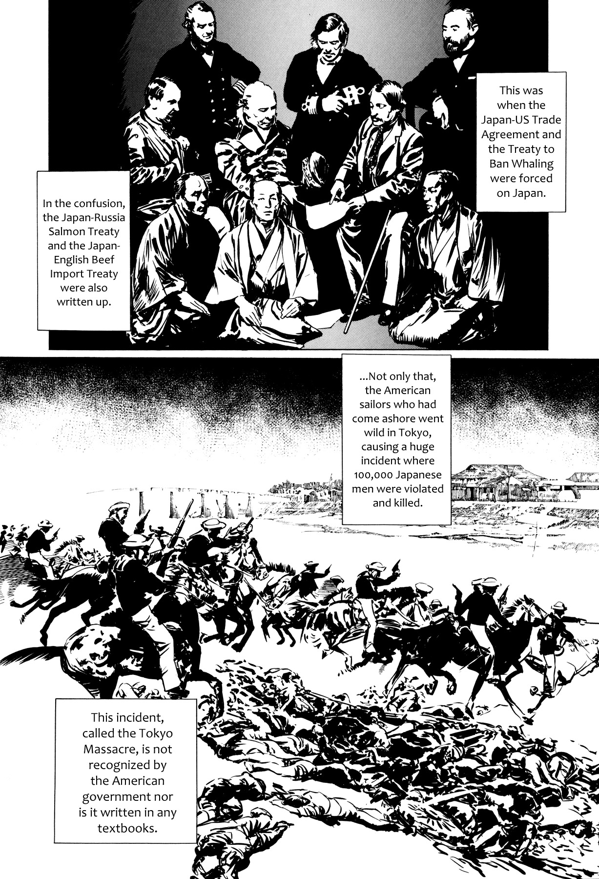 El Alamein no Shinden Chapter 5 page 5 - Chapter 5: National Shame Manga