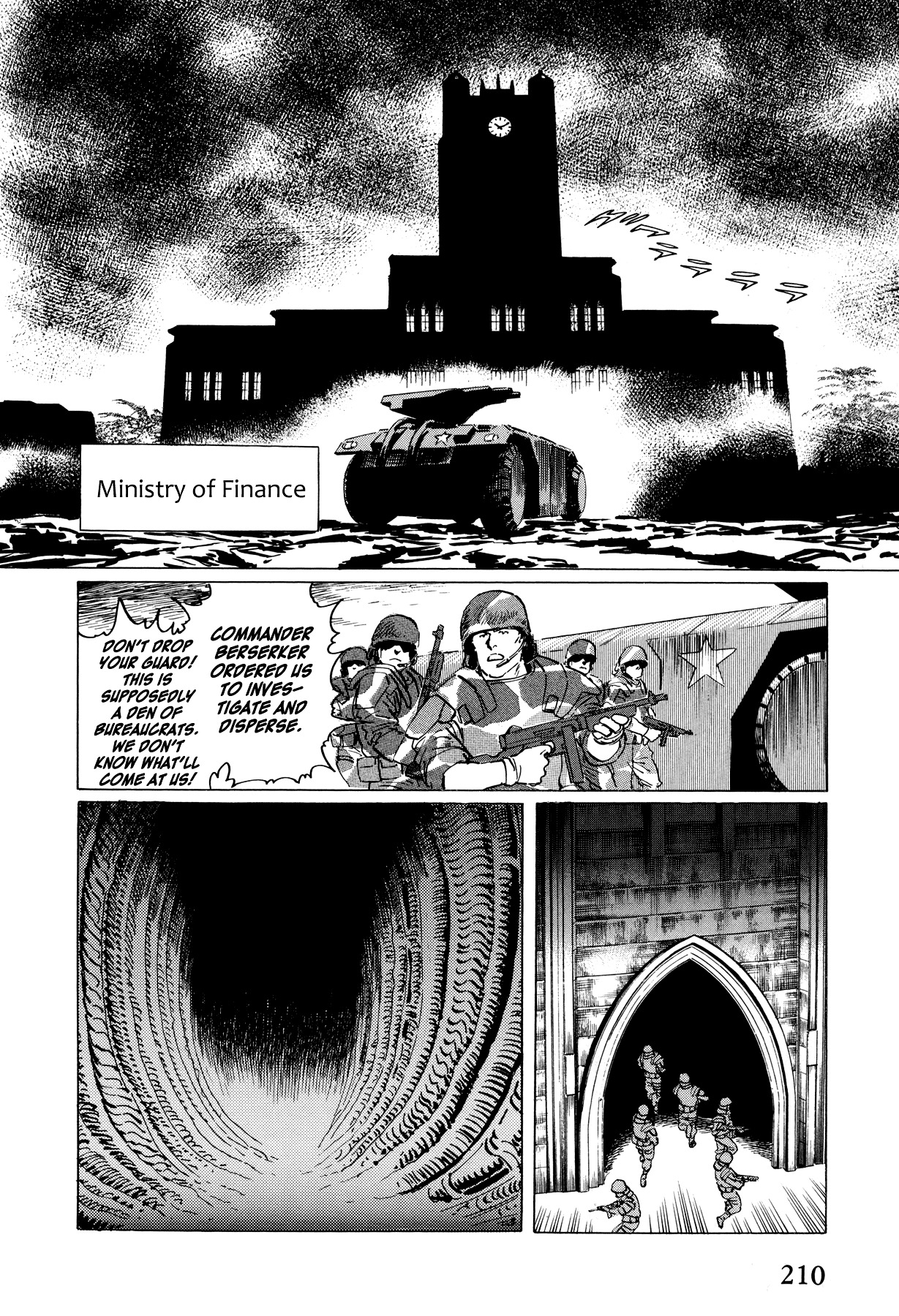 El Alamein no Shinden Chapter 6 page 12 - Chapter 6: National Shame Manga 2 - G.H.Q