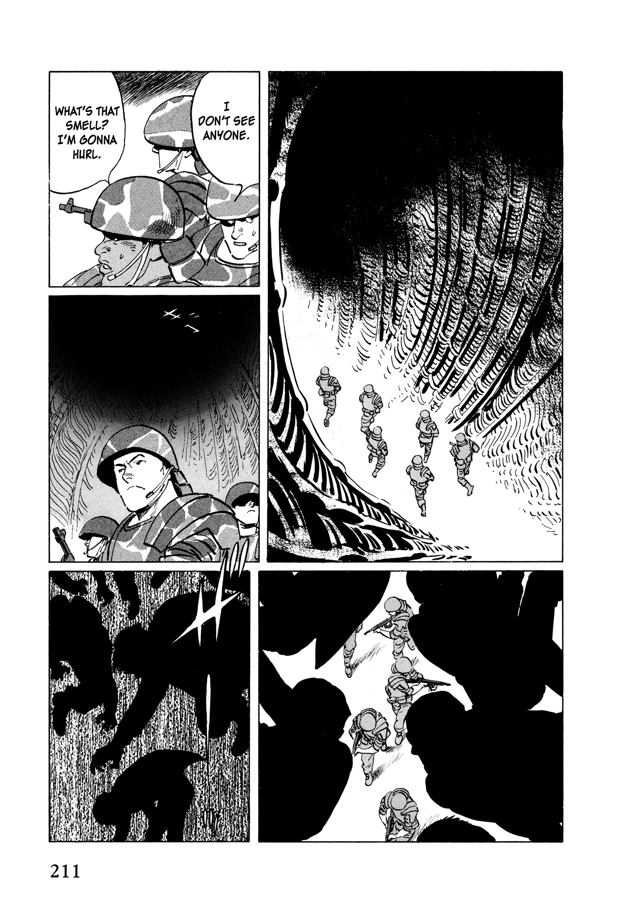 El Alamein no Shinden Chapter 6 page 13 - Chapter 6: National Shame Manga 2 - G.H.Q