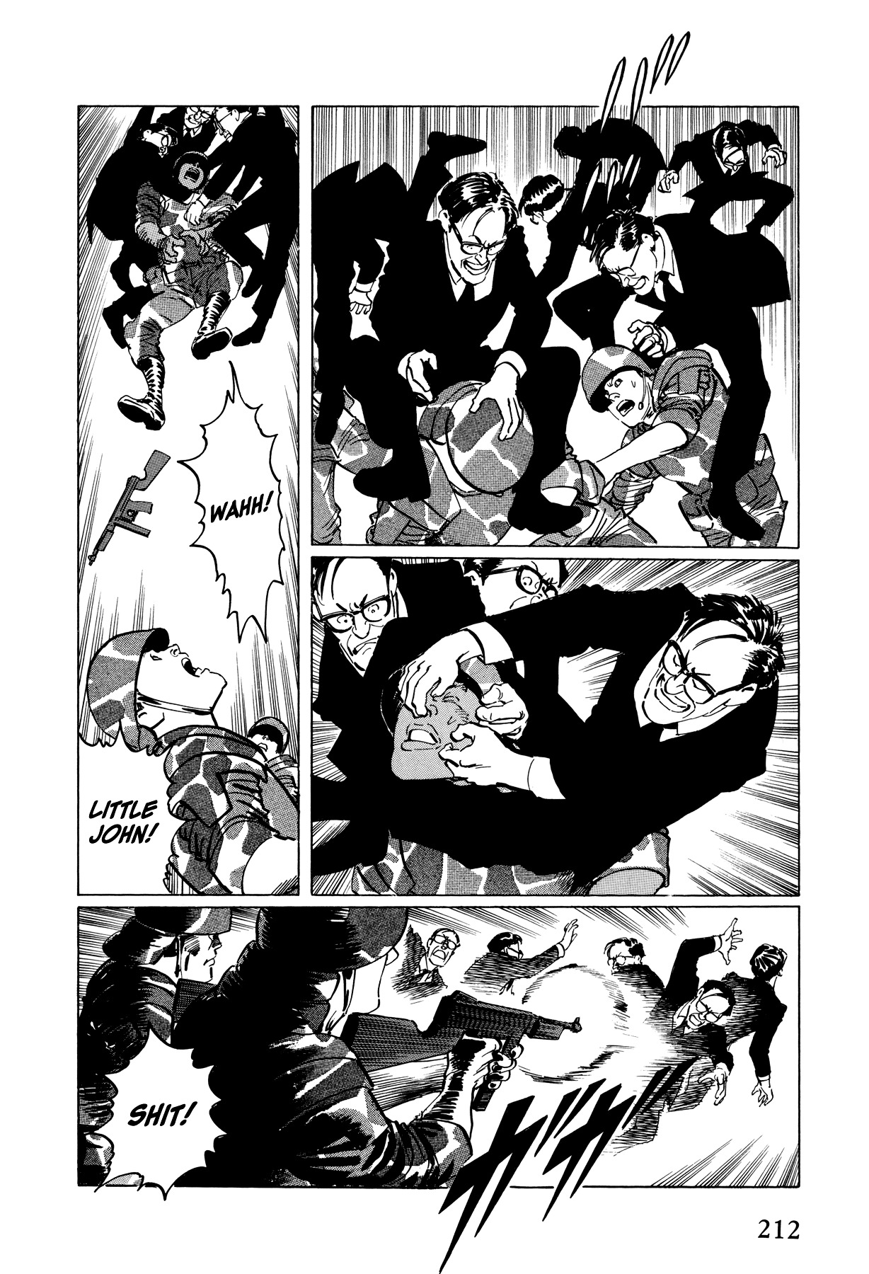 El Alamein no Shinden Chapter 6 page 14 - Chapter 6: National Shame Manga 2 - G.H.Q
