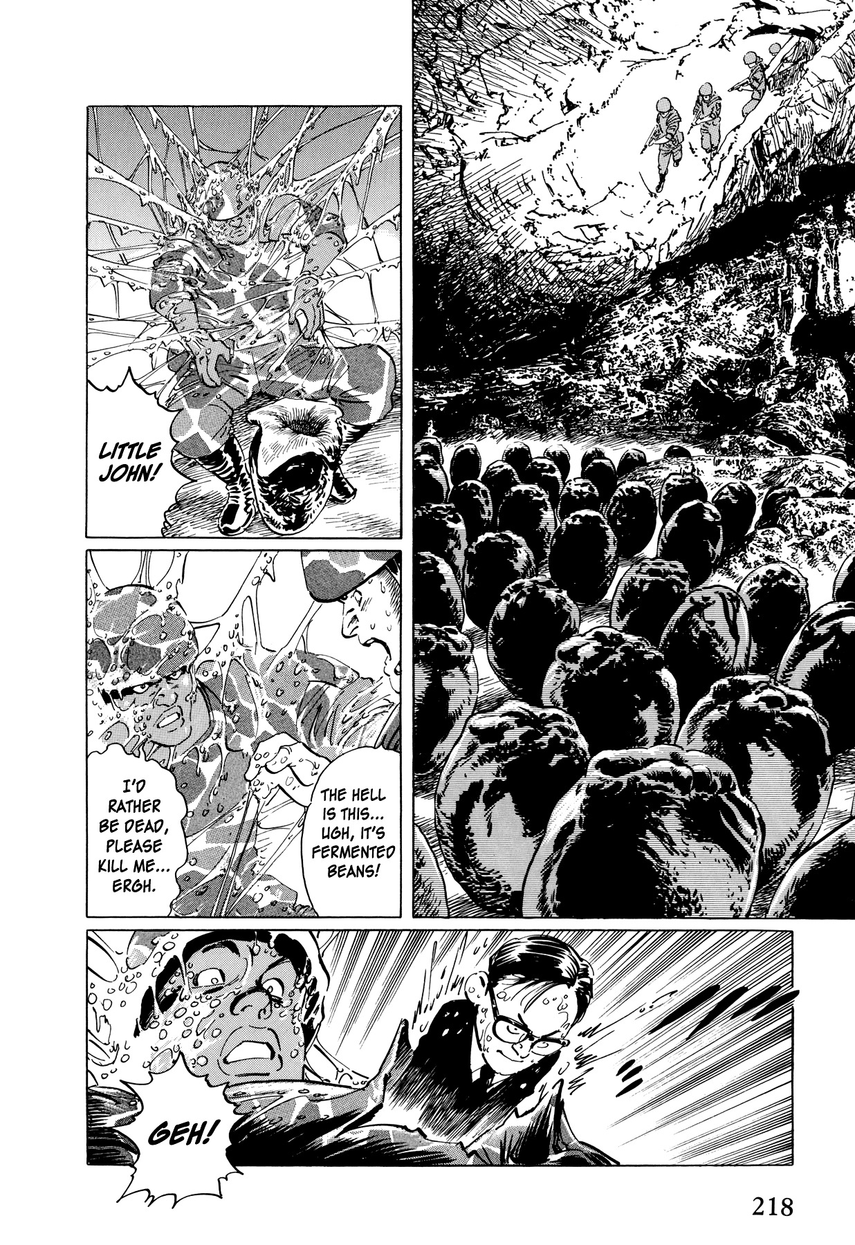 El Alamein no Shinden Chapter 6 page 20 - Chapter 6: National Shame Manga 2 - G.H.Q
