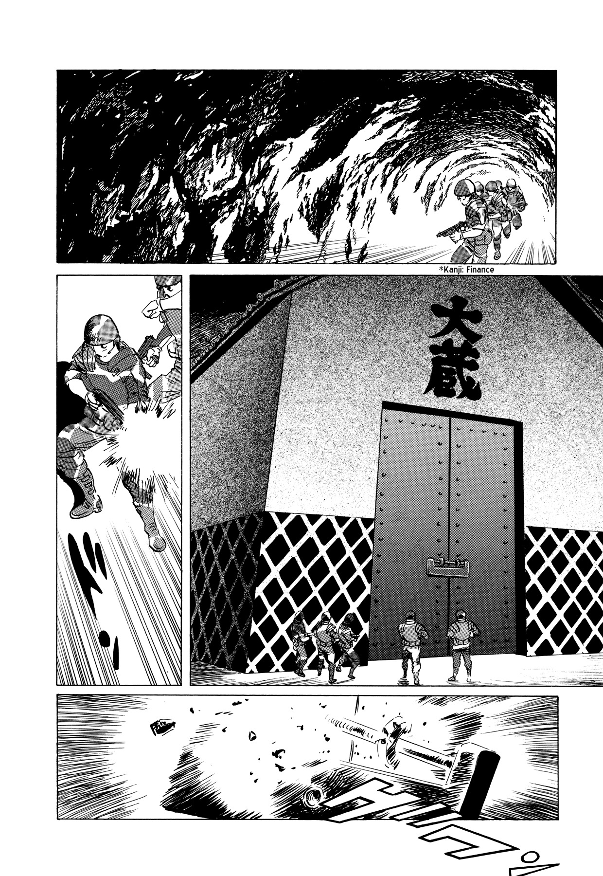 El Alamein no Shinden Chapter 6 page 22 - Chapter 6: National Shame Manga 2 - G.H.Q