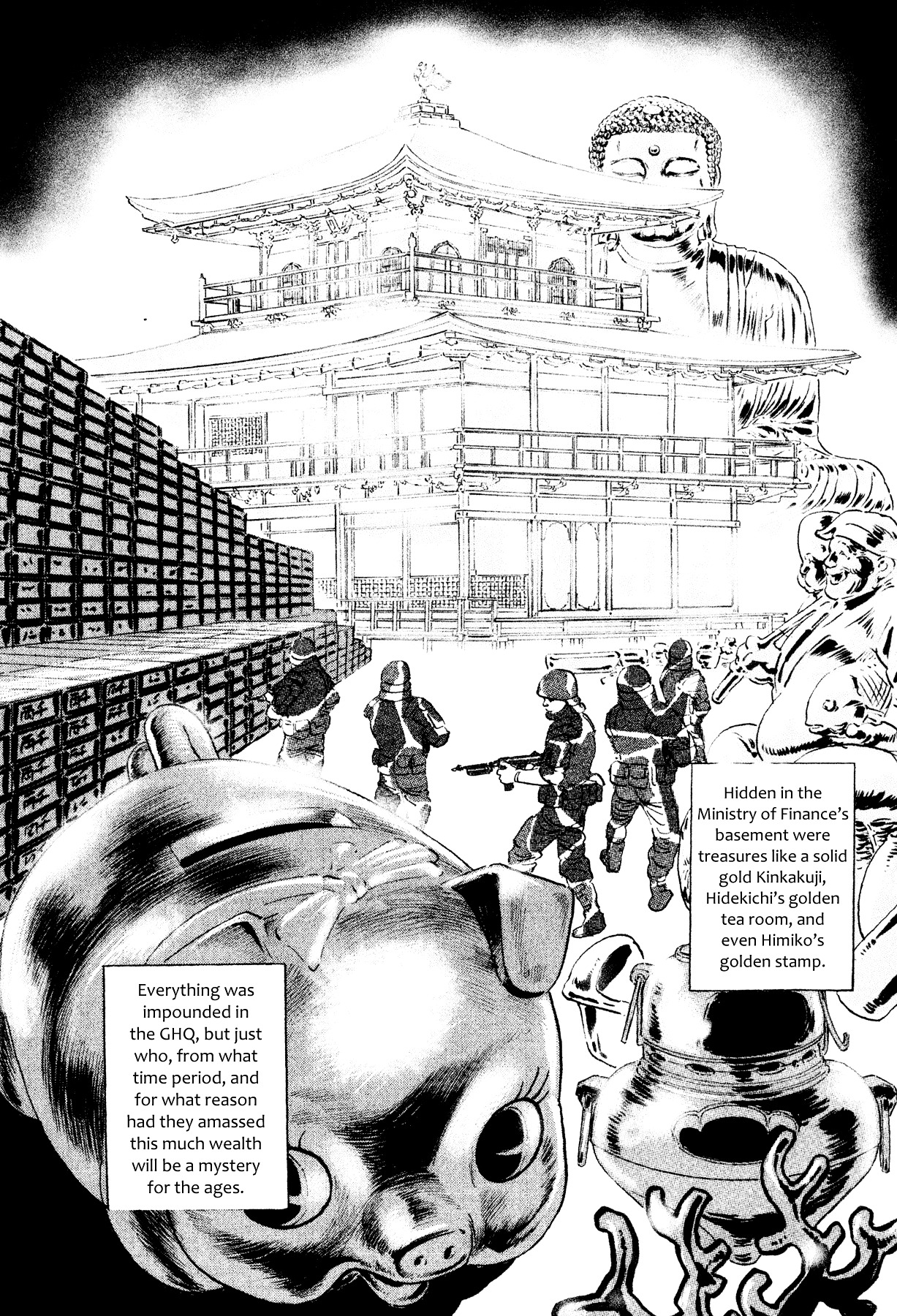 El Alamein no Shinden Chapter 6 page 23 - Chapter 6: National Shame Manga 2 - G.H.Q