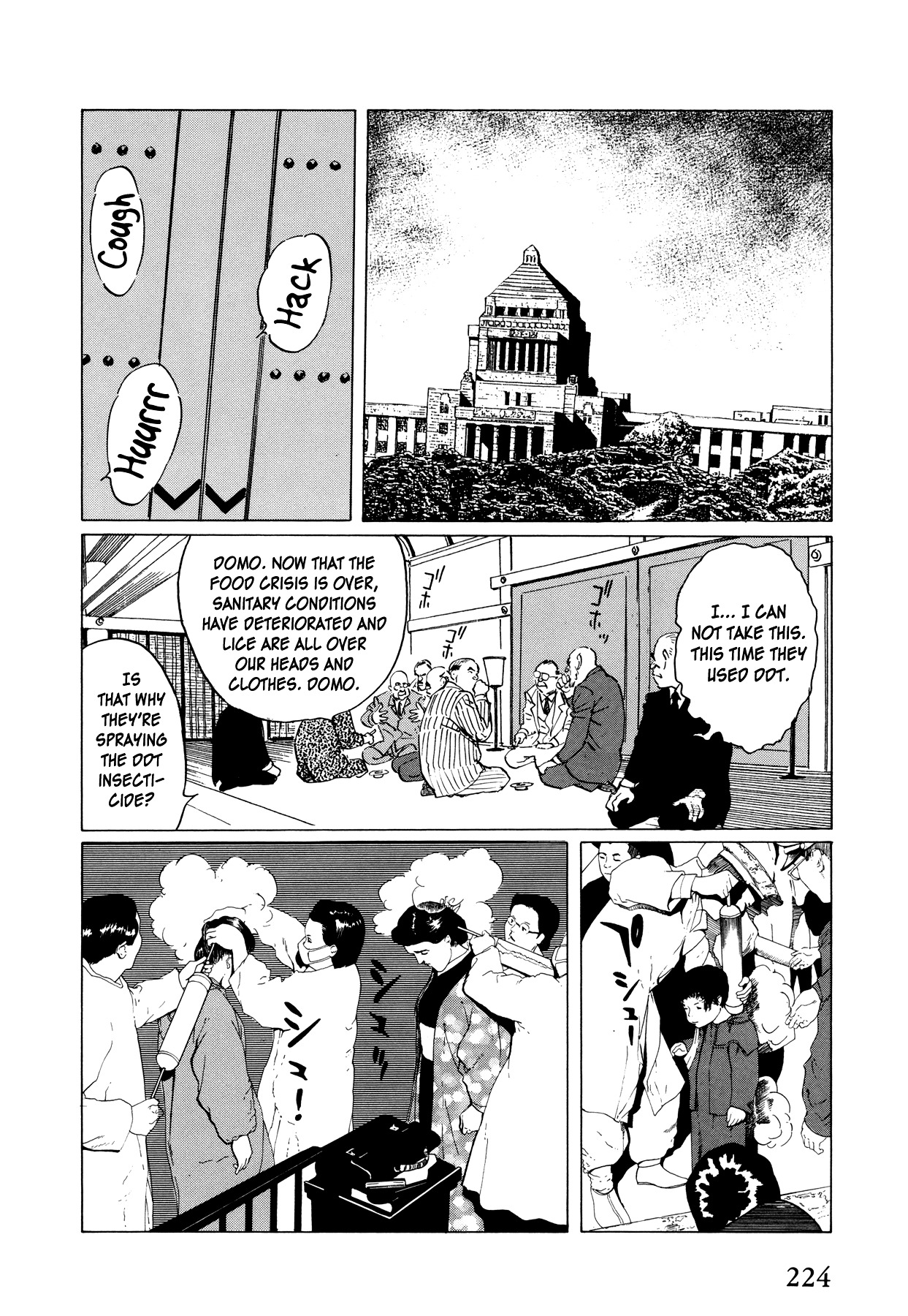 El Alamein no Shinden Chapter 6 page 26 - Chapter 6: National Shame Manga 2 - G.H.Q