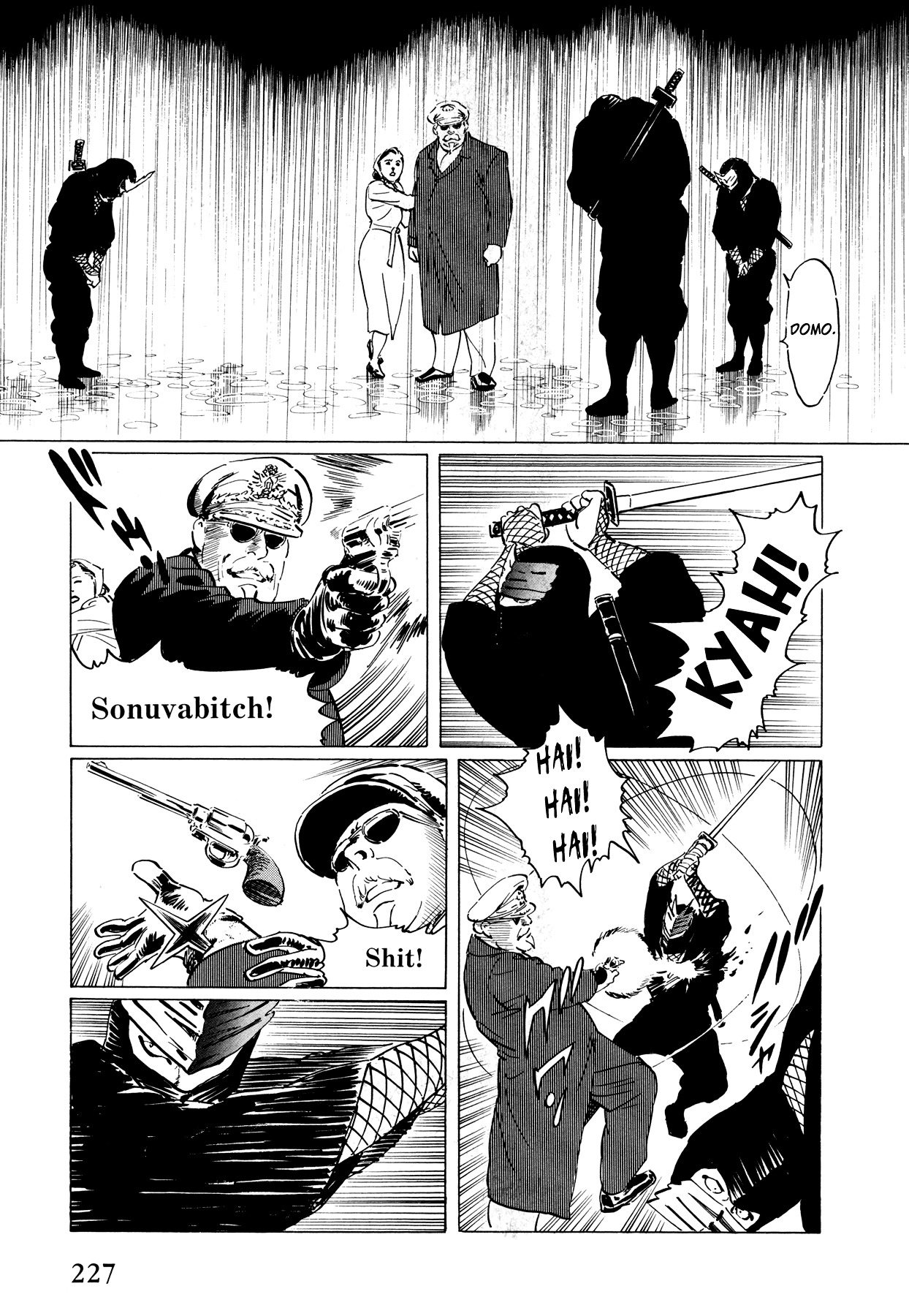 El Alamein no Shinden Chapter 6 page 29 - Chapter 6: National Shame Manga 2 - G.H.Q