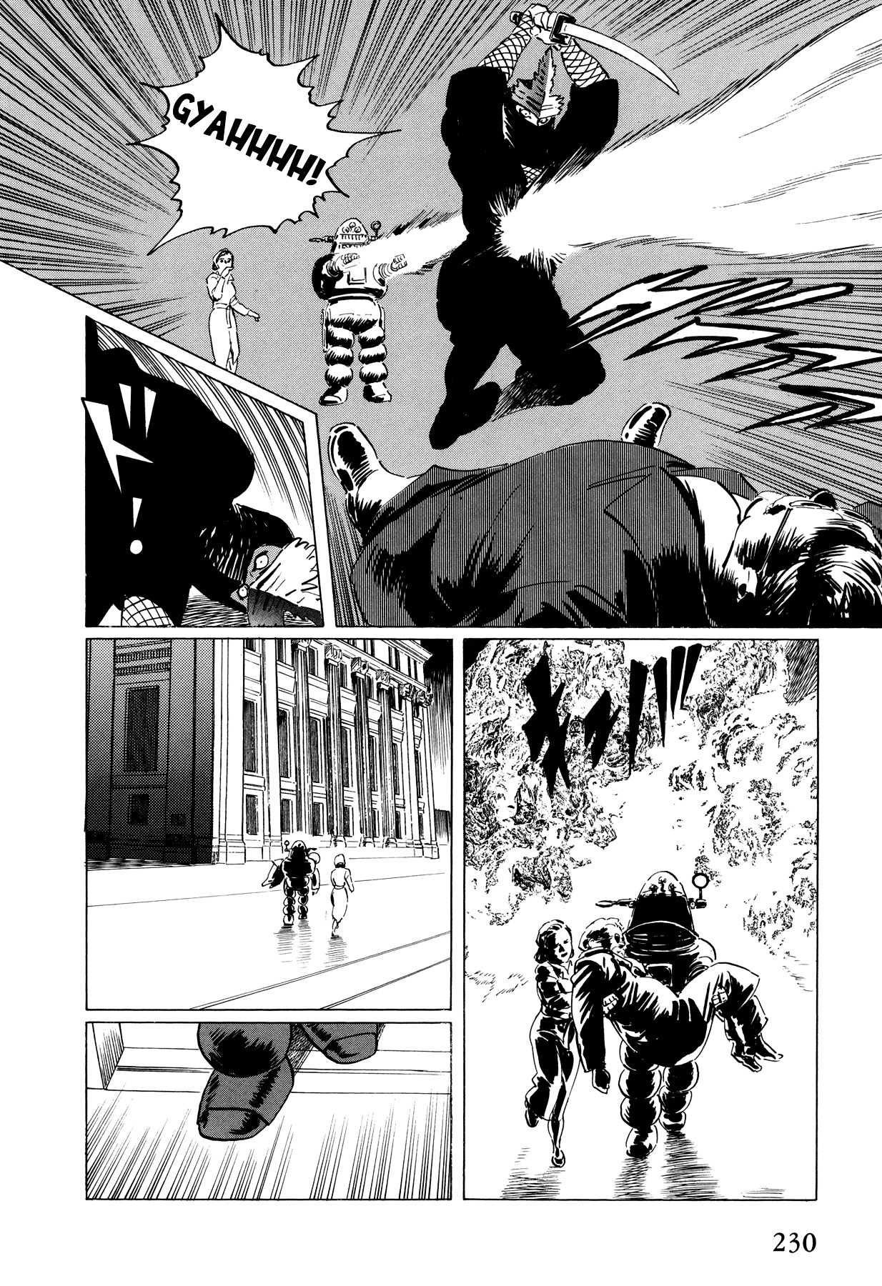 El Alamein no Shinden Chapter 6 page 32 - Chapter 6: National Shame Manga 2 - G.H.Q