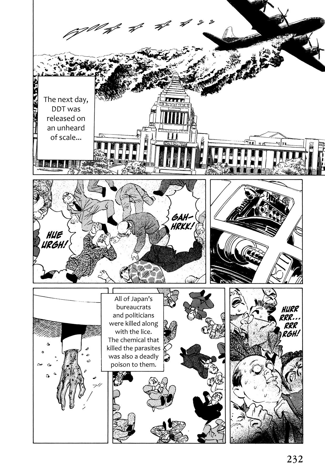 El Alamein no Shinden Chapter 6 page 34 - Chapter 6: National Shame Manga 2 - G.H.Q