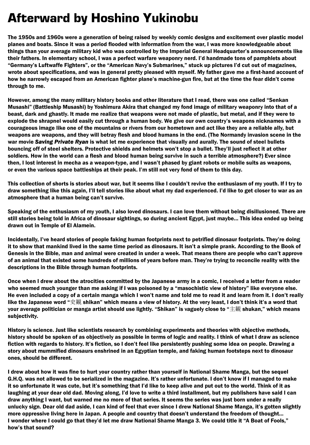 El Alamein no Shinden Chapter 6 page 40 - Chapter 6: National Shame Manga 2 - G.H.Q