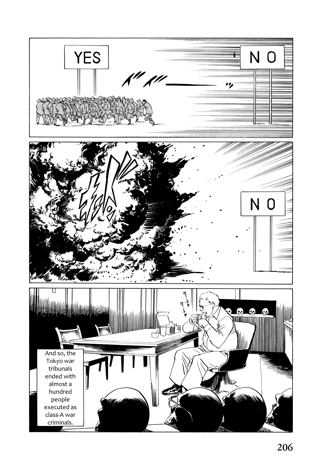 El Alamein no Shinden Chapter 6 page 8 - Chapter 6: National Shame Manga 2 - G.H.Q
