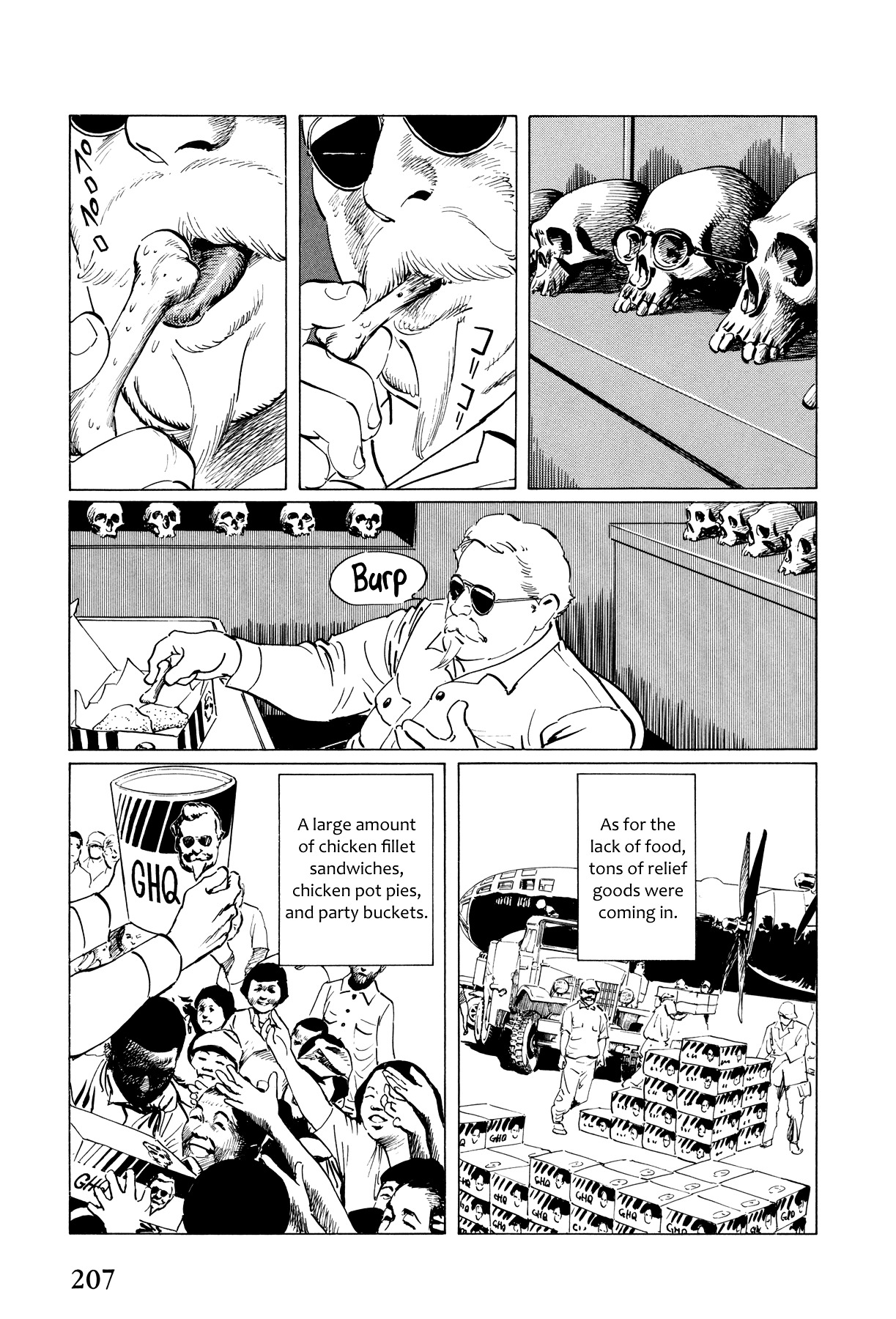 El Alamein no Shinden Chapter 6 page 9 - Chapter 6: National Shame Manga 2 - G.H.Q