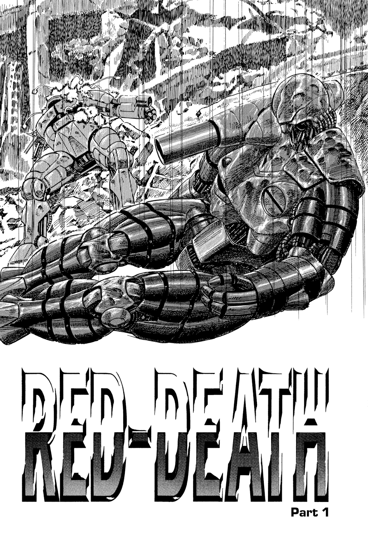 El Alamein no Shinden Chapter 7 page 1 - Chapter 7: Red Death Part 1