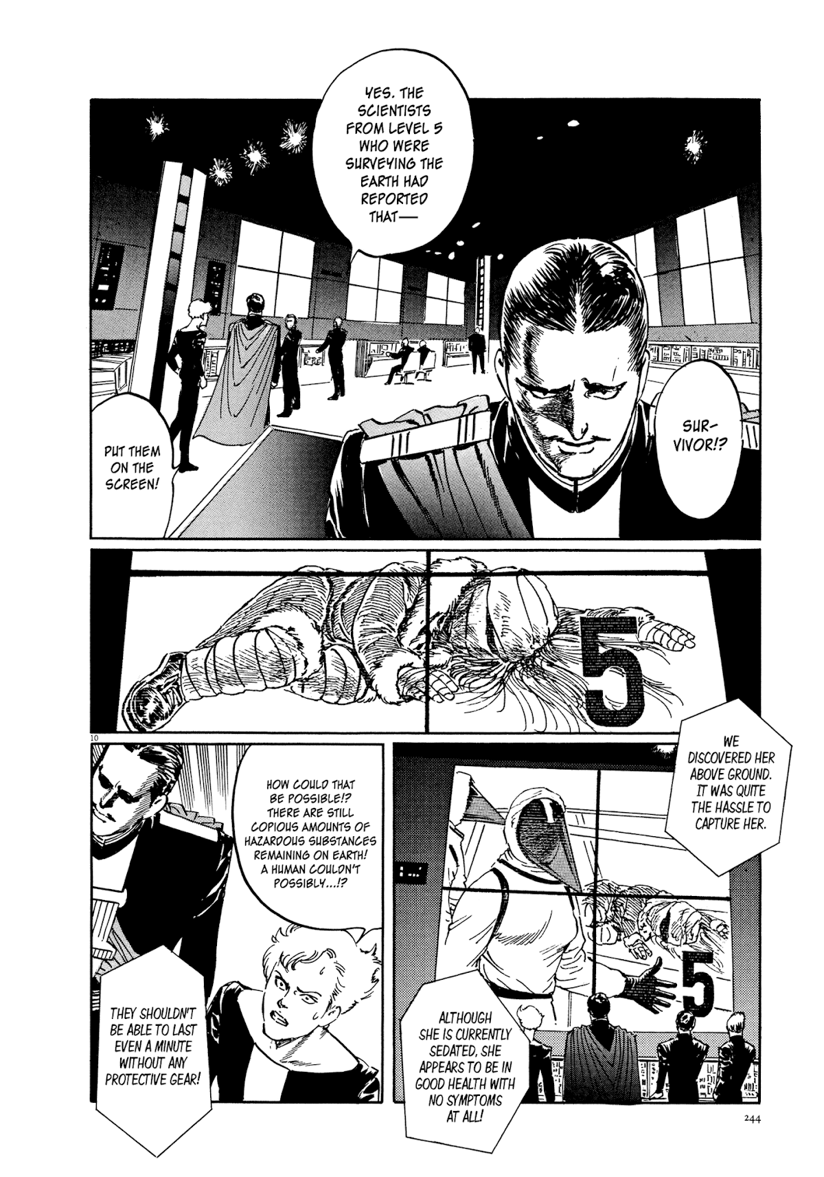 El Alamein no Shinden Chapter 7 page 10 - Chapter 7: Red Death Part 1