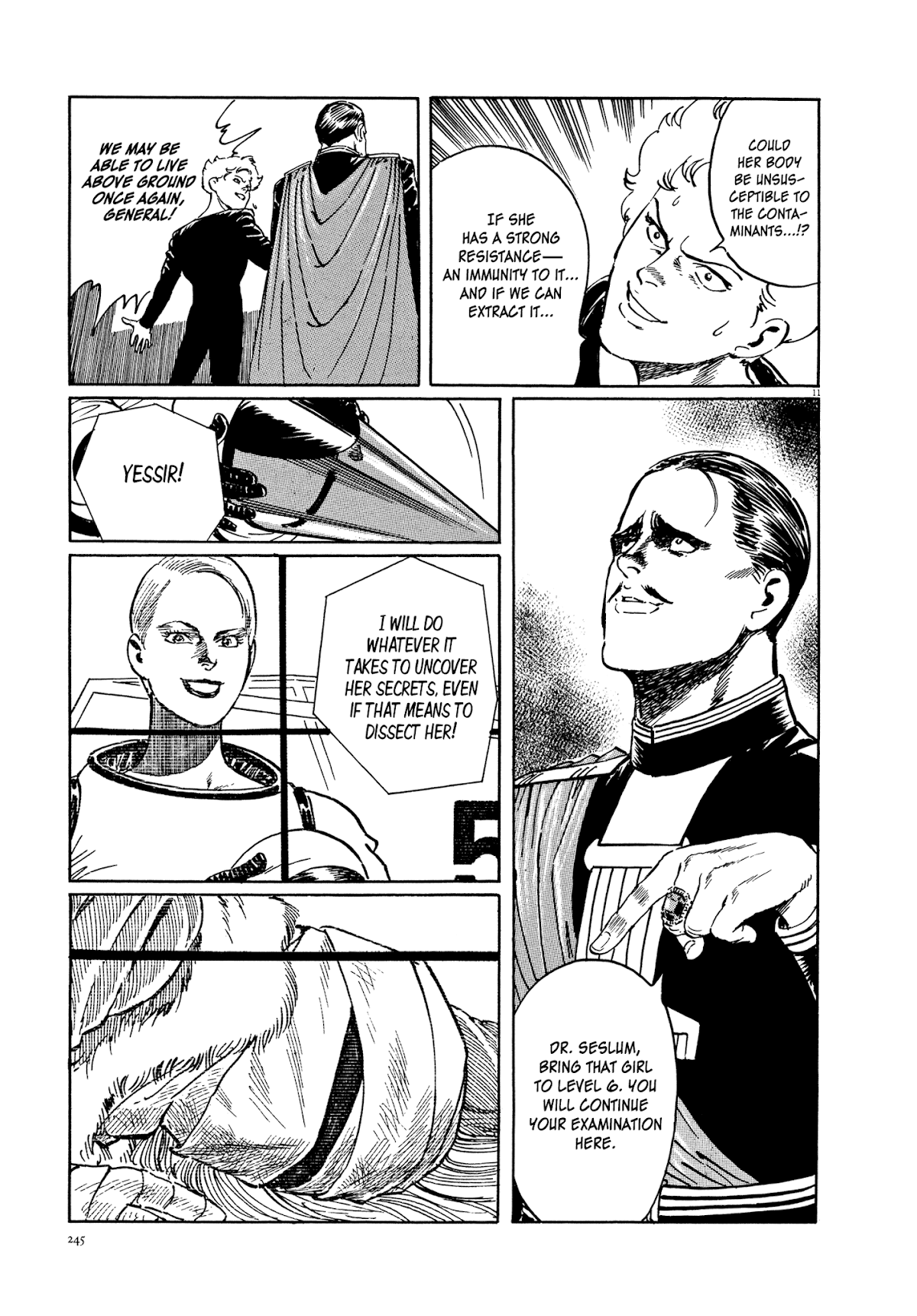El Alamein no Shinden Chapter 7 page 11 - Chapter 7: Red Death Part 1