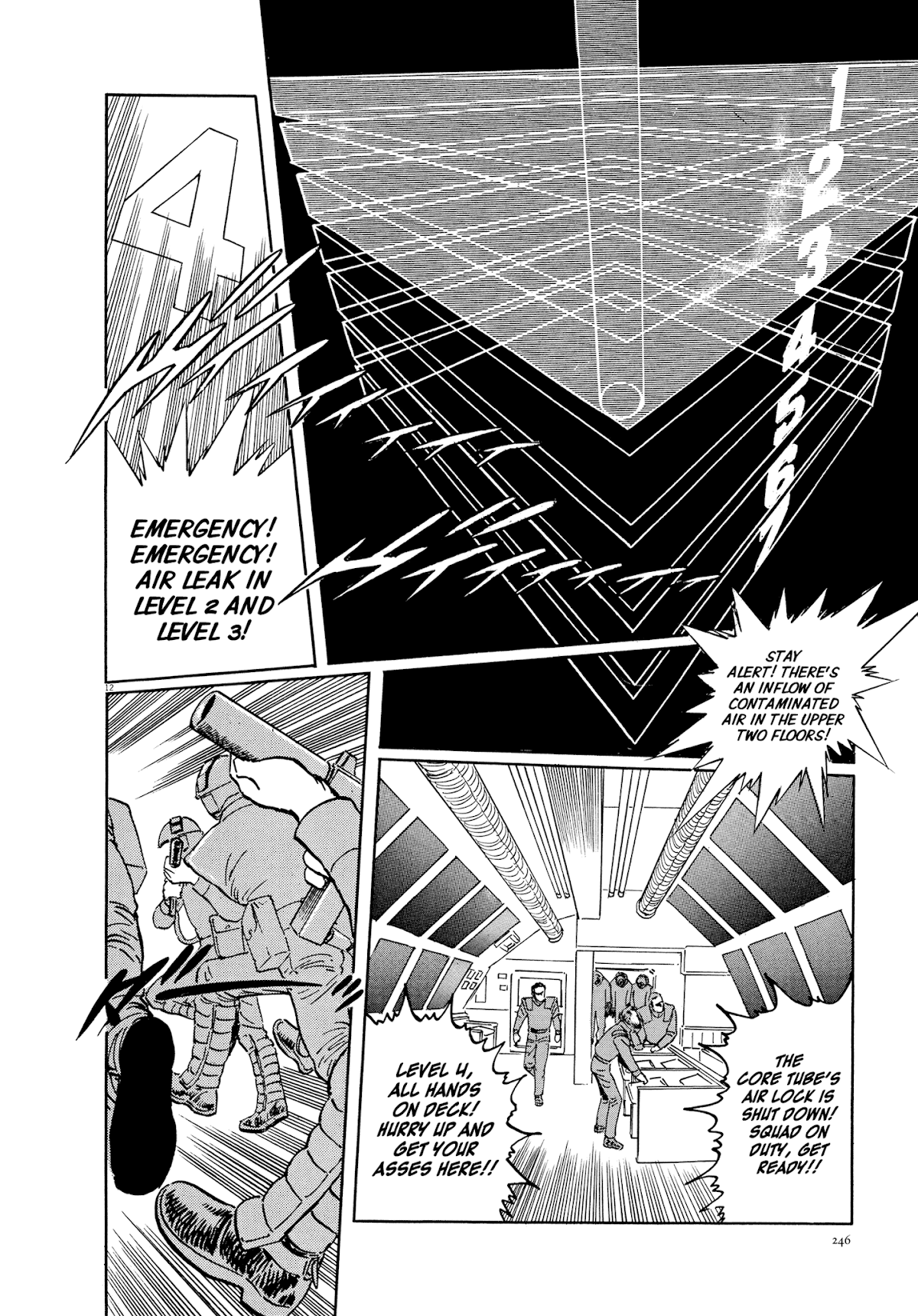 El Alamein no Shinden Chapter 7 page 12 - Chapter 7: Red Death Part 1