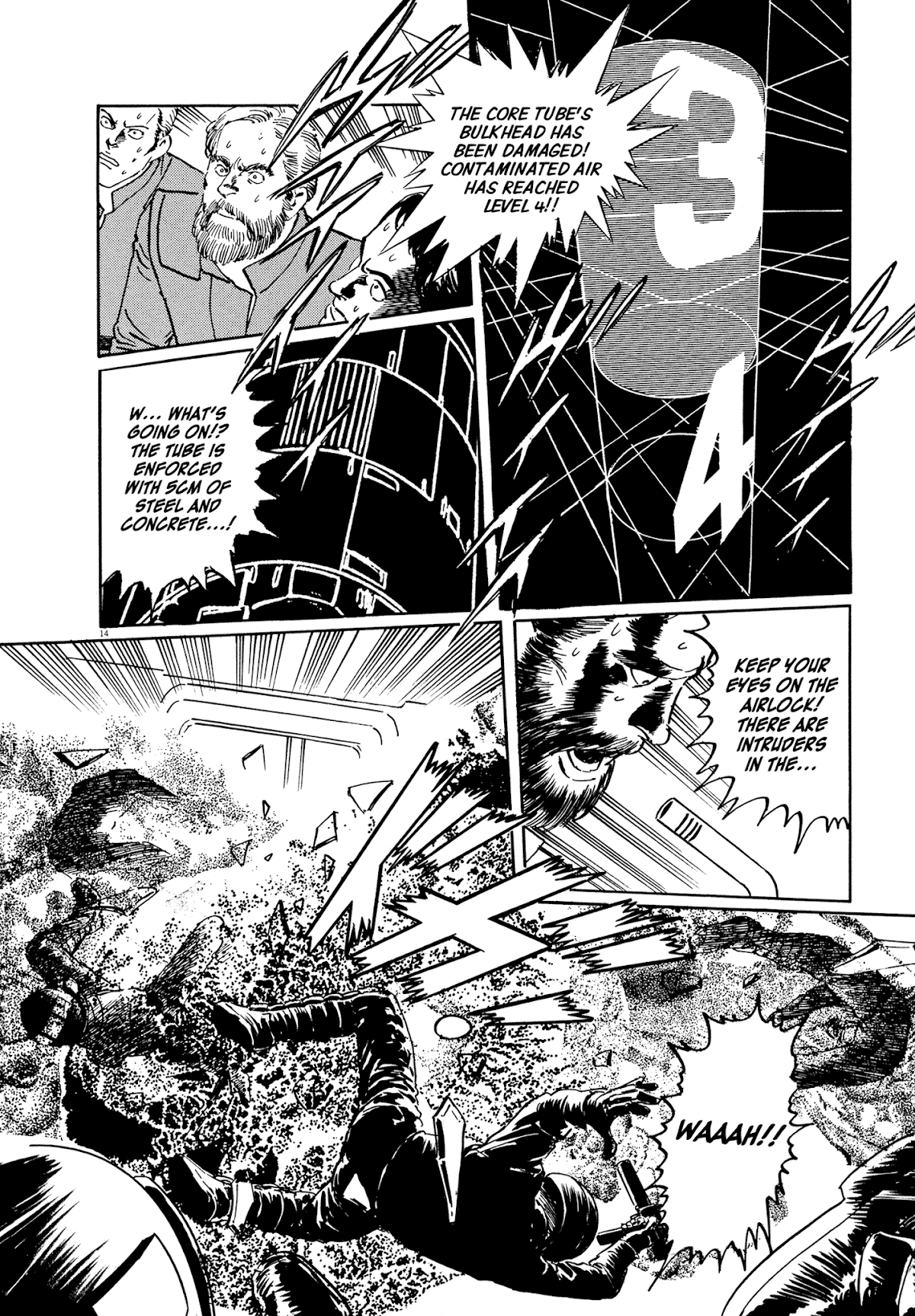 El Alamein no Shinden Chapter 7 page 14 - Chapter 7: Red Death Part 1