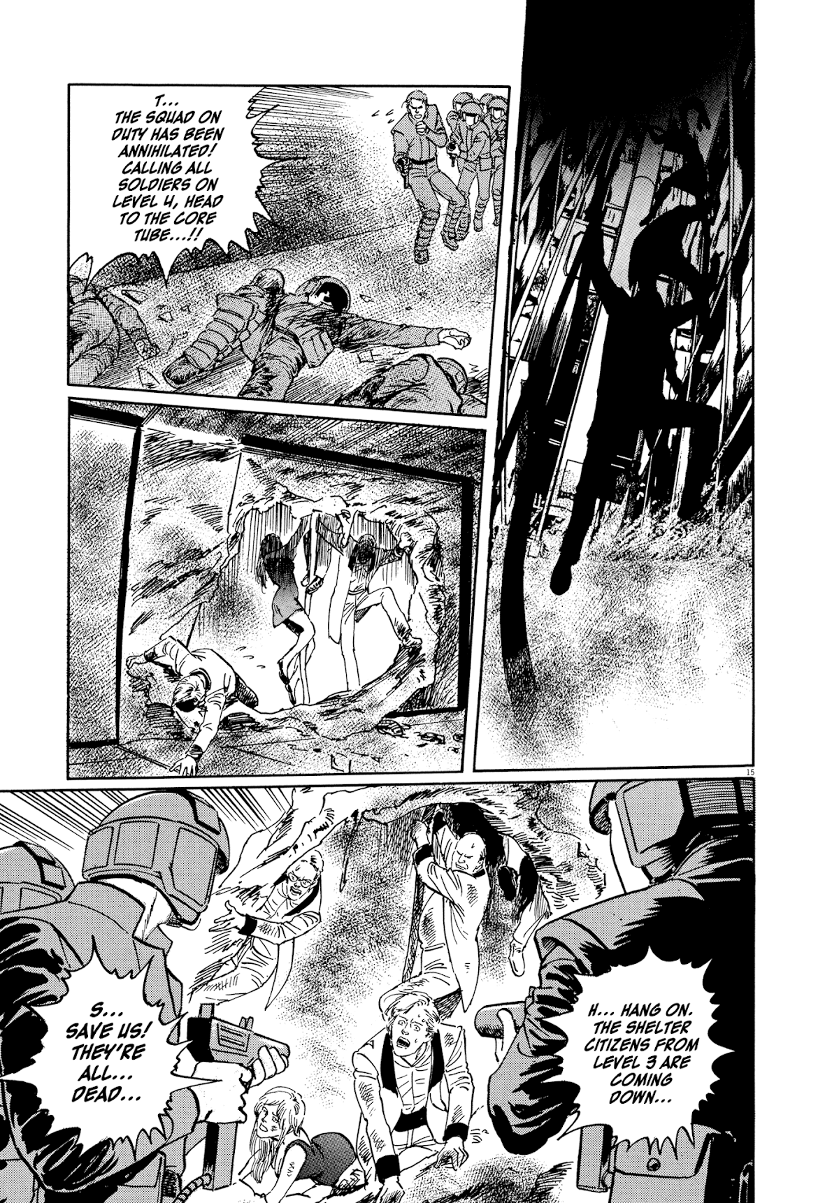 El Alamein no Shinden Chapter 7 page 15 - Chapter 7: Red Death Part 1