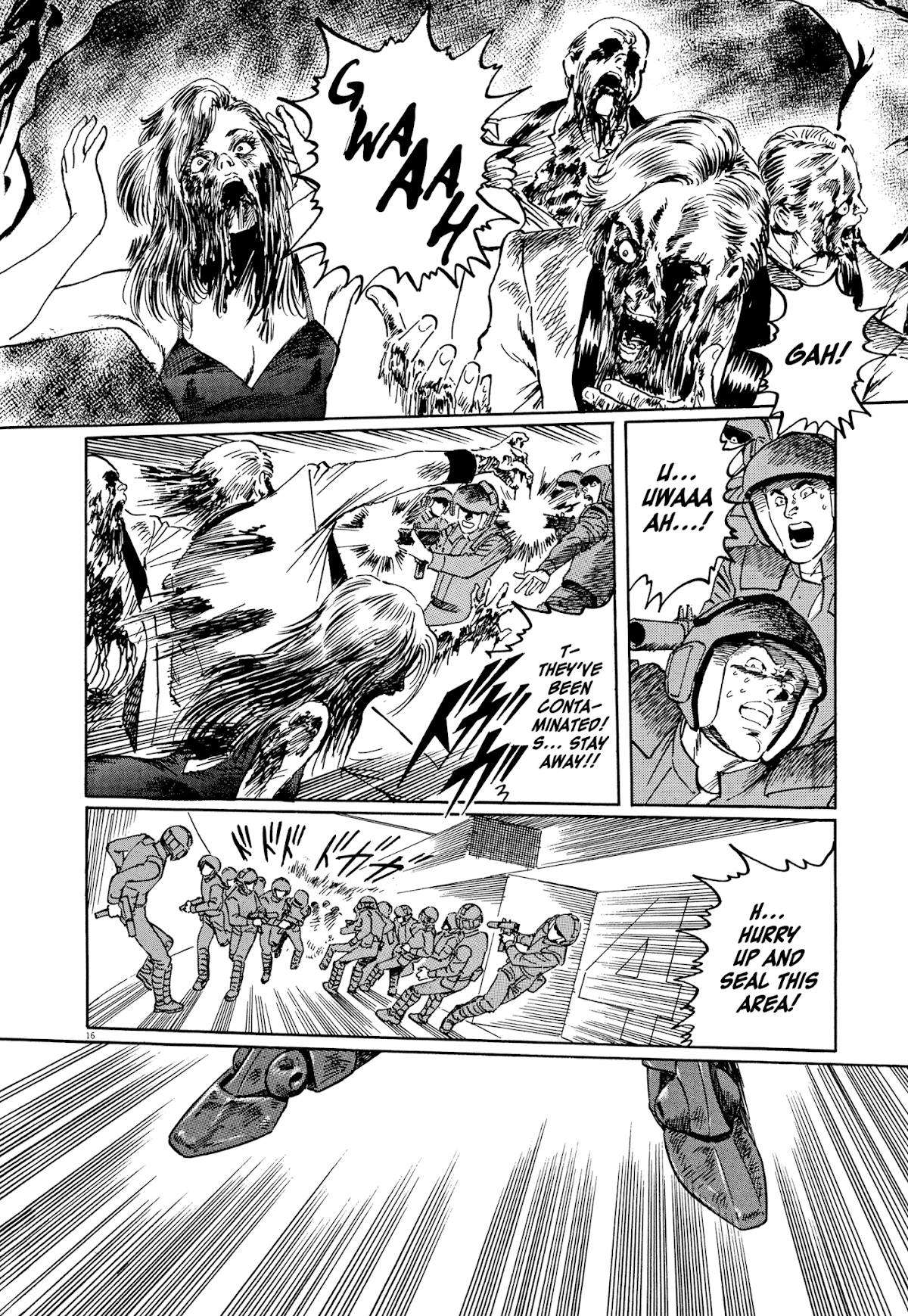 El Alamein no Shinden Chapter 7 page 16 - Chapter 7: Red Death Part 1