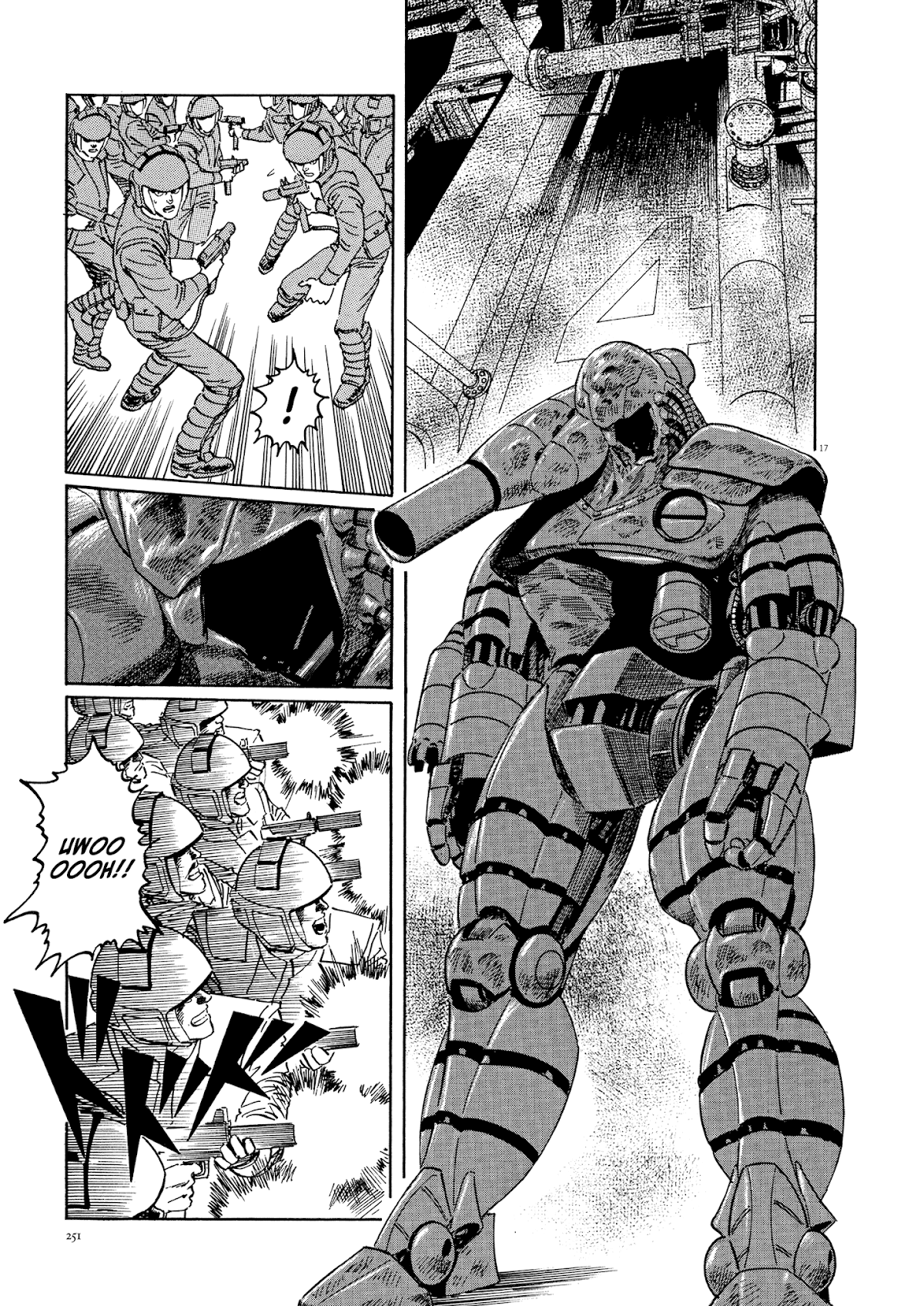 El Alamein no Shinden Chapter 7 page 17 - Chapter 7: Red Death Part 1