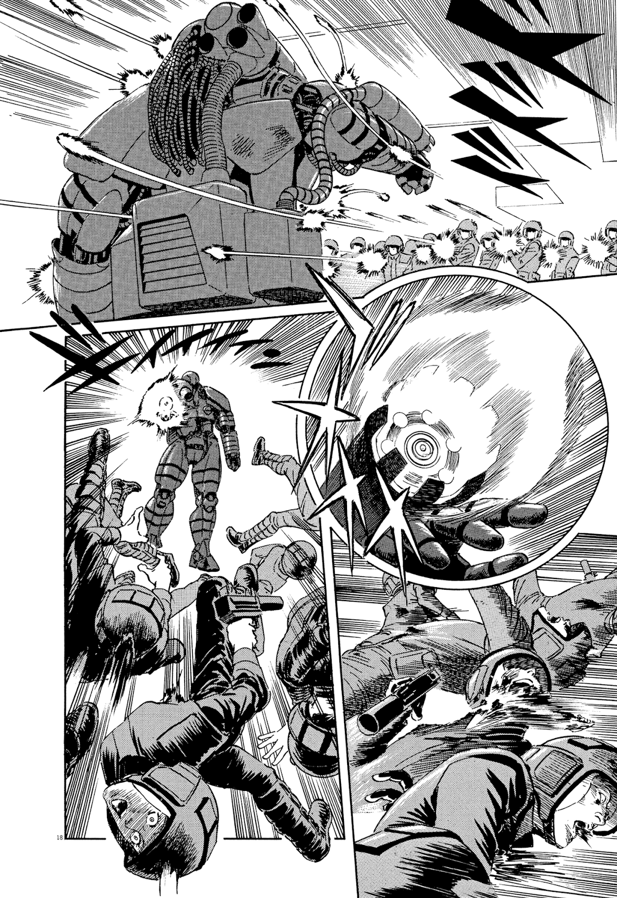 El Alamein no Shinden Chapter 7 page 18 - Chapter 7: Red Death Part 1