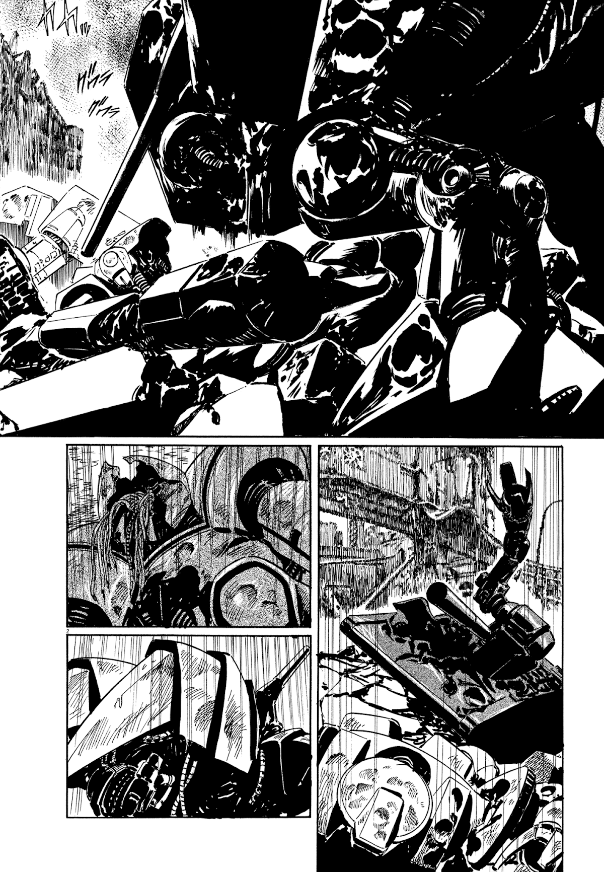 El Alamein no Shinden Chapter 7 page 2 - Chapter 7: Red Death Part 1