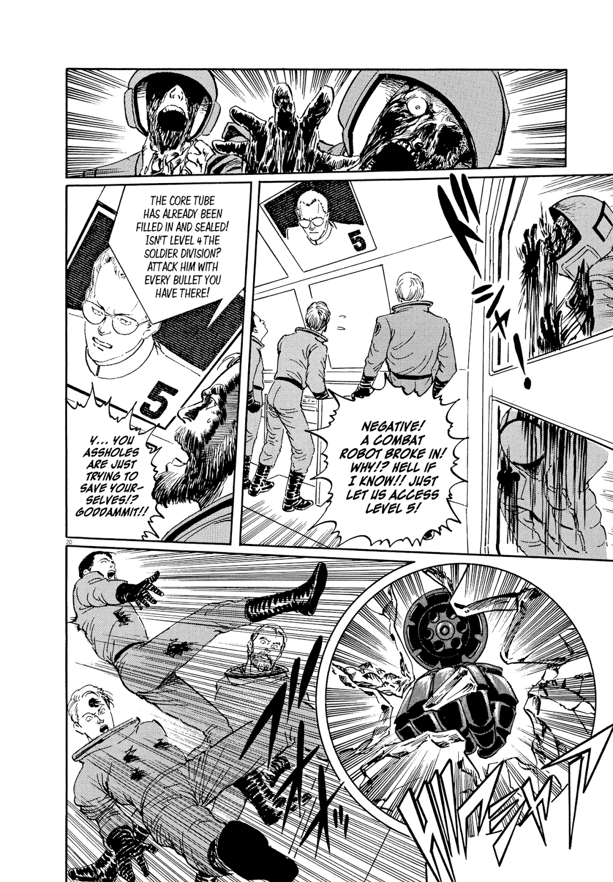 El Alamein no Shinden Chapter 7 page 20 - Chapter 7: Red Death Part 1