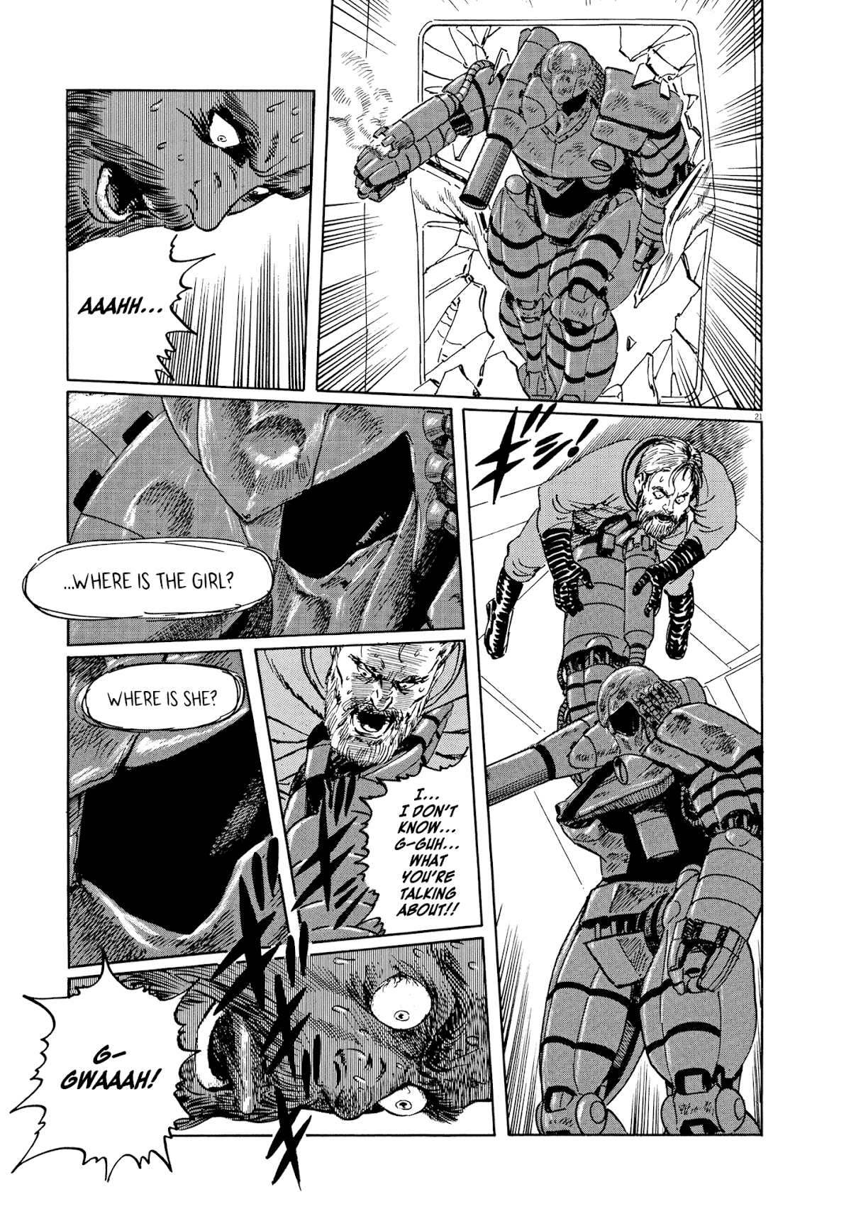 El Alamein no Shinden Chapter 7 page 21 - Chapter 7: Red Death Part 1