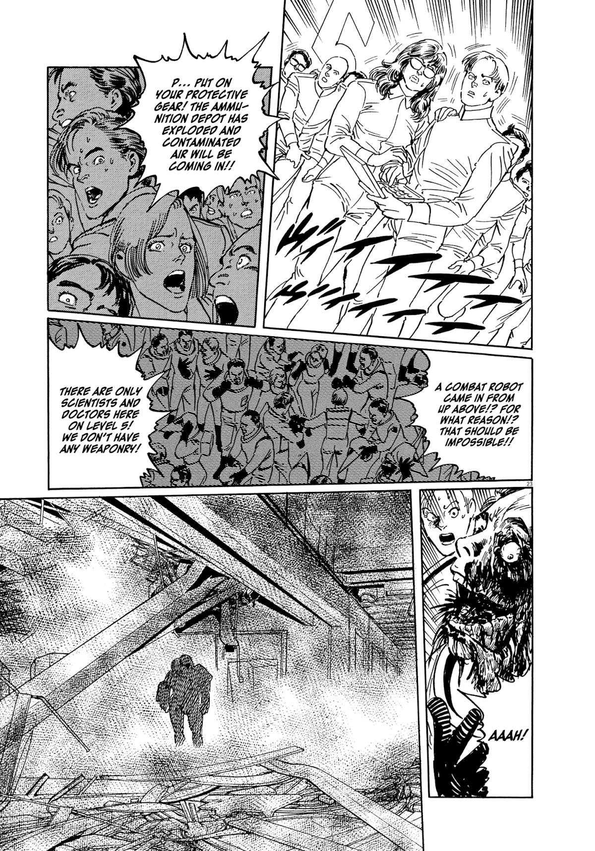 El Alamein no Shinden Chapter 7 page 23 - Chapter 7: Red Death Part 1